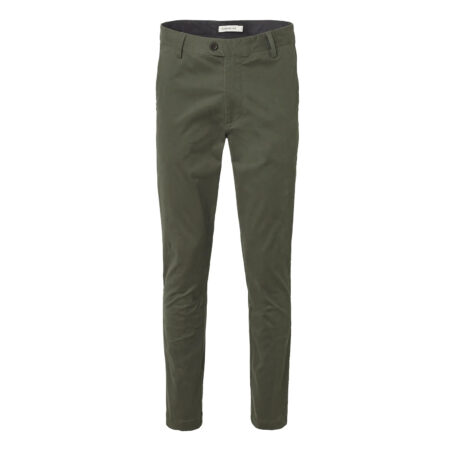 Spodnie męskie Chevalier Walcot Chinos Dark Green 46