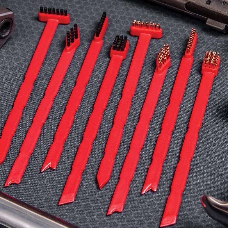 Zestaw szczotek i skrobaków Real Avid Smart Brushes - obrazek 5