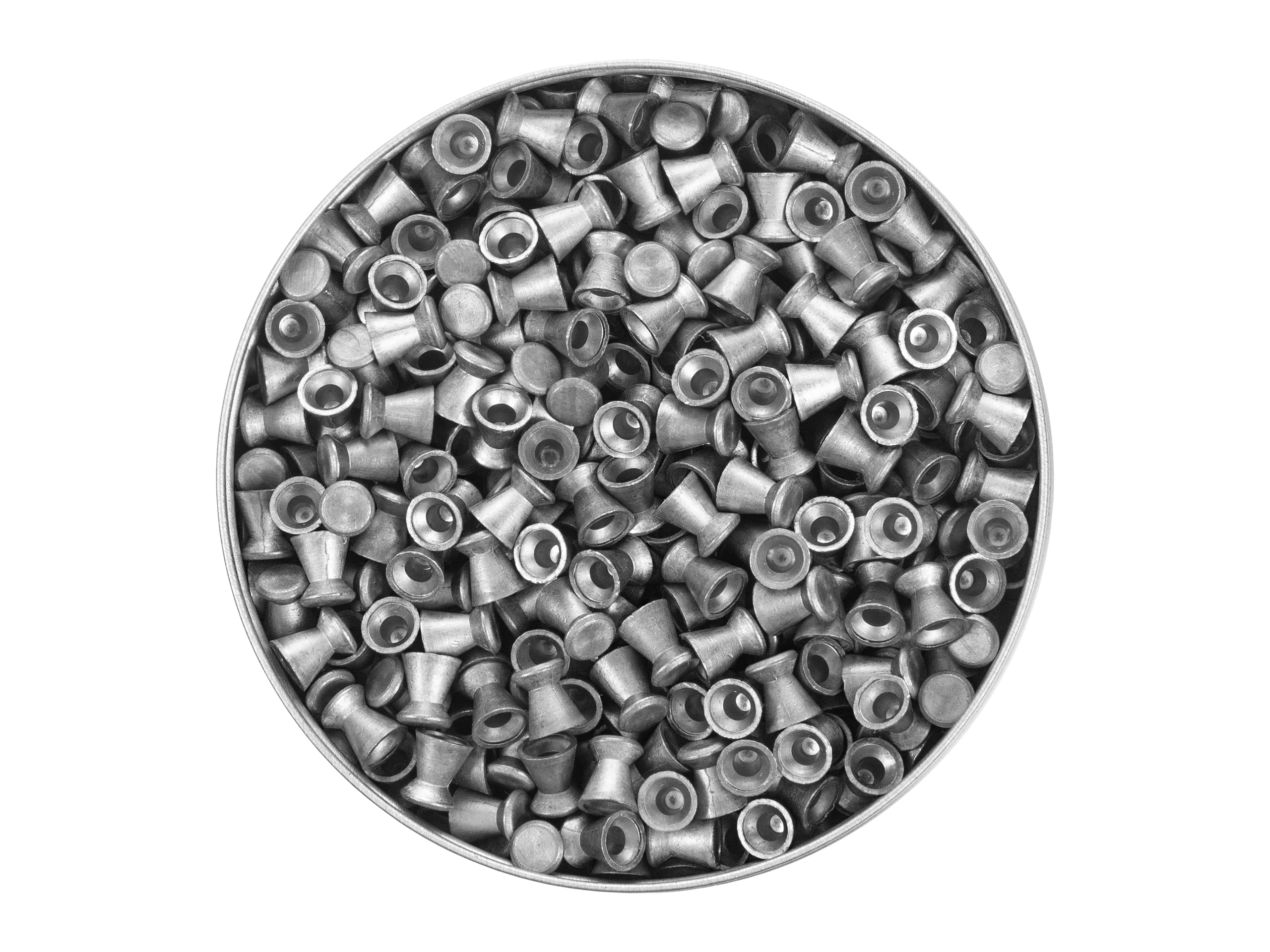 Śrut diabolo JSB Schak 500 4,49 mm 500 szt. 0,500 g - obrazek 3