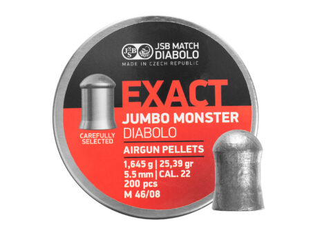 Śrut diabolo JSB Exact Jumbo Monster 5,52 mm 200 szt.