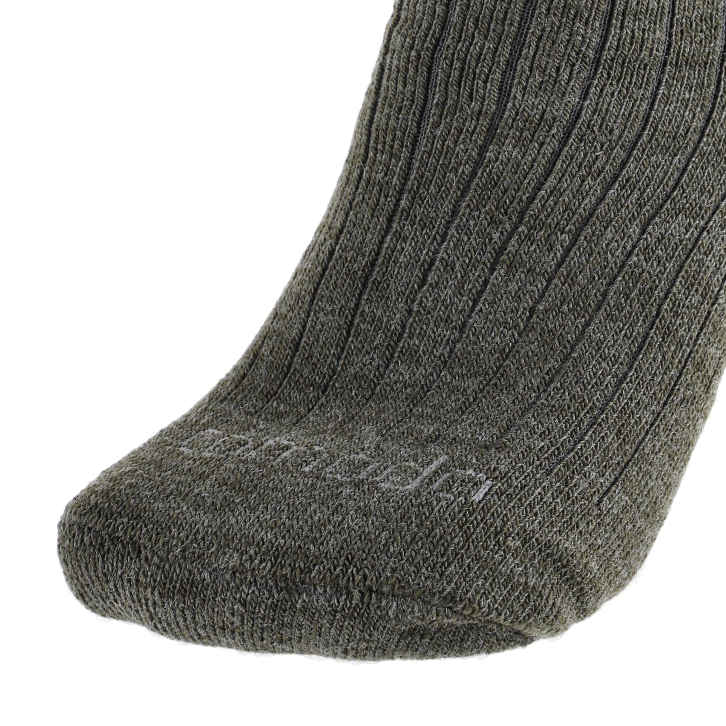 Skarpety Comodo Hunting, fishing długie khaki 39-42 - obrazek 4