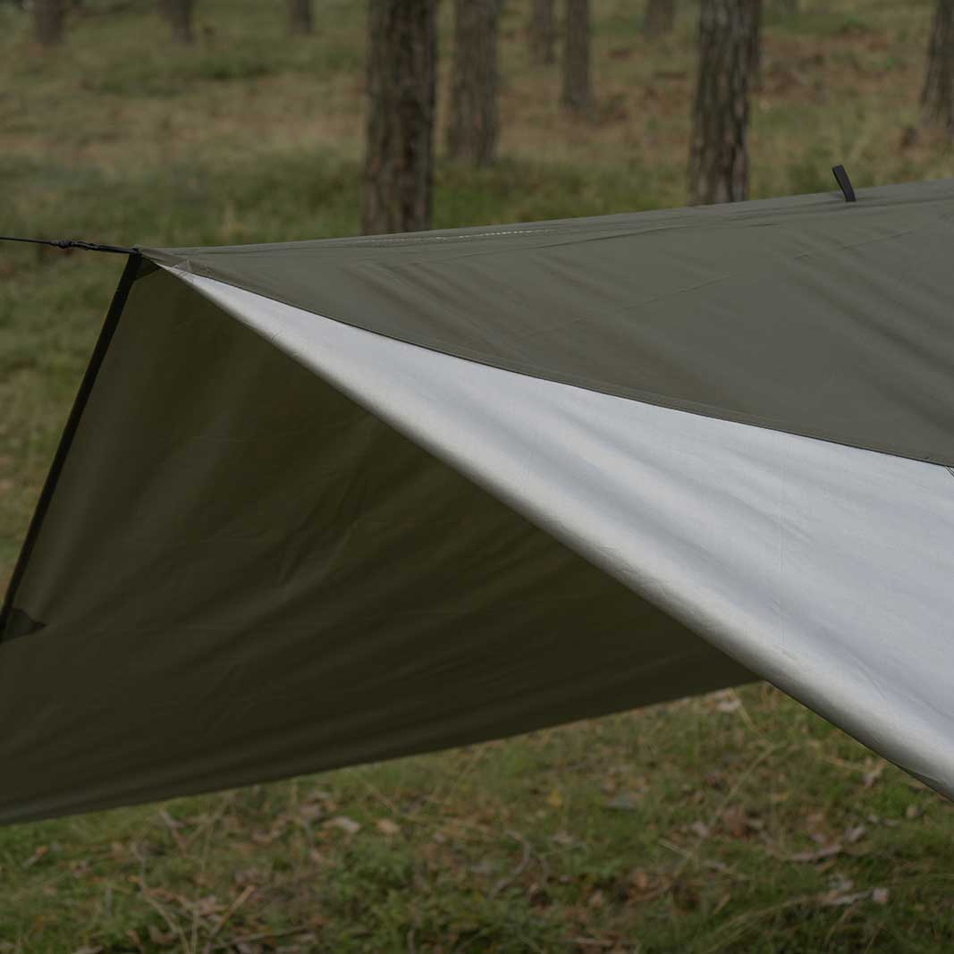 Tarp Termo TigerWood 3 m x 2 m oliwkowy - obrazek 4