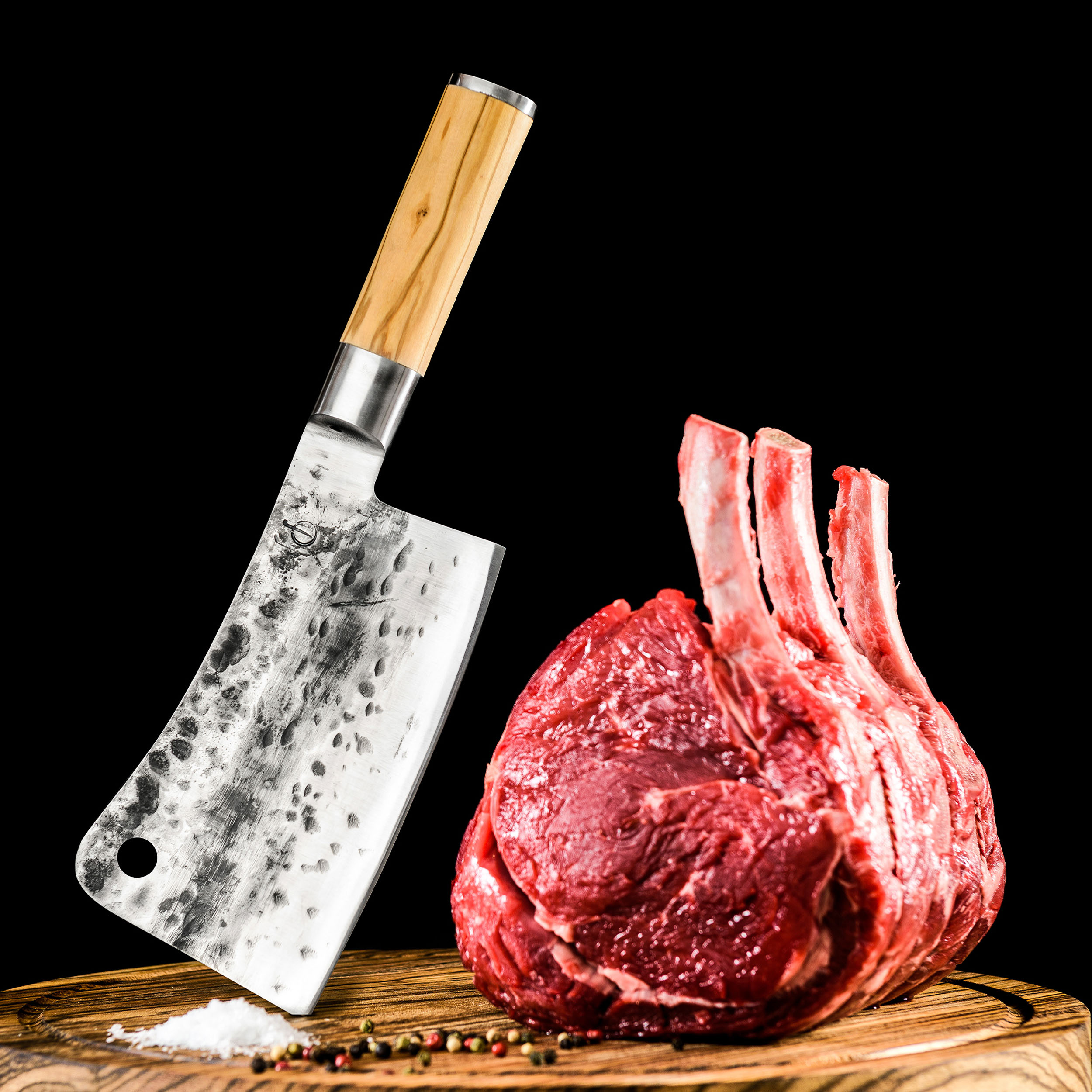 Tasak uniwersalny Forged Olive - obrazek 8