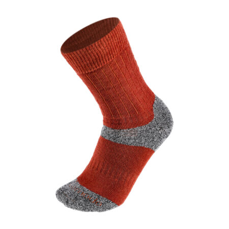 Skarpety turystyczne Comodo wełniane pomarańczowe 43-46