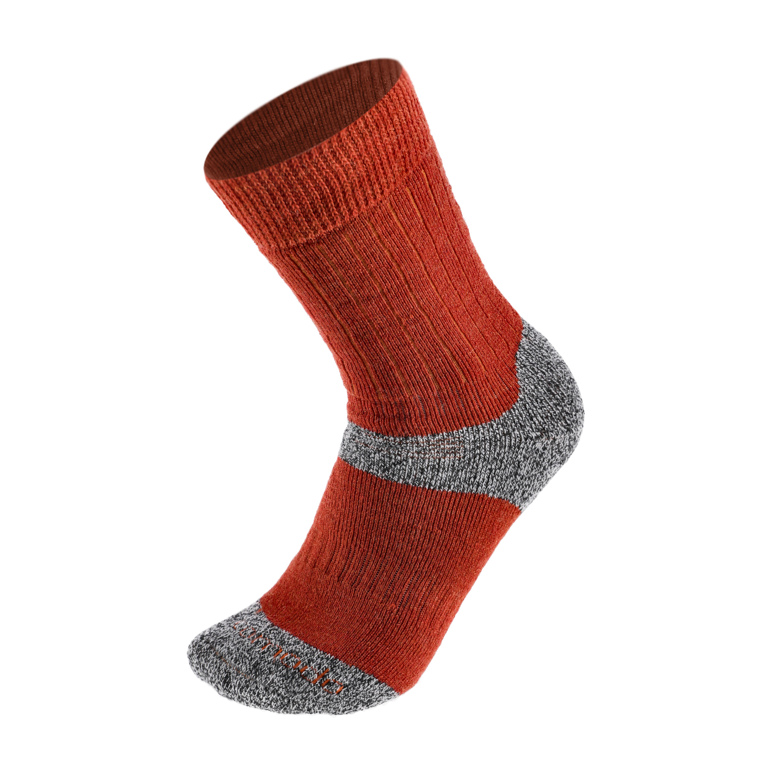 Skarpety turystyczne Comodo wełniane pomarańczowe 43-46