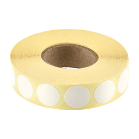 Zaklejki tarczy Range Solutions fi 20 białe, 2000szt.