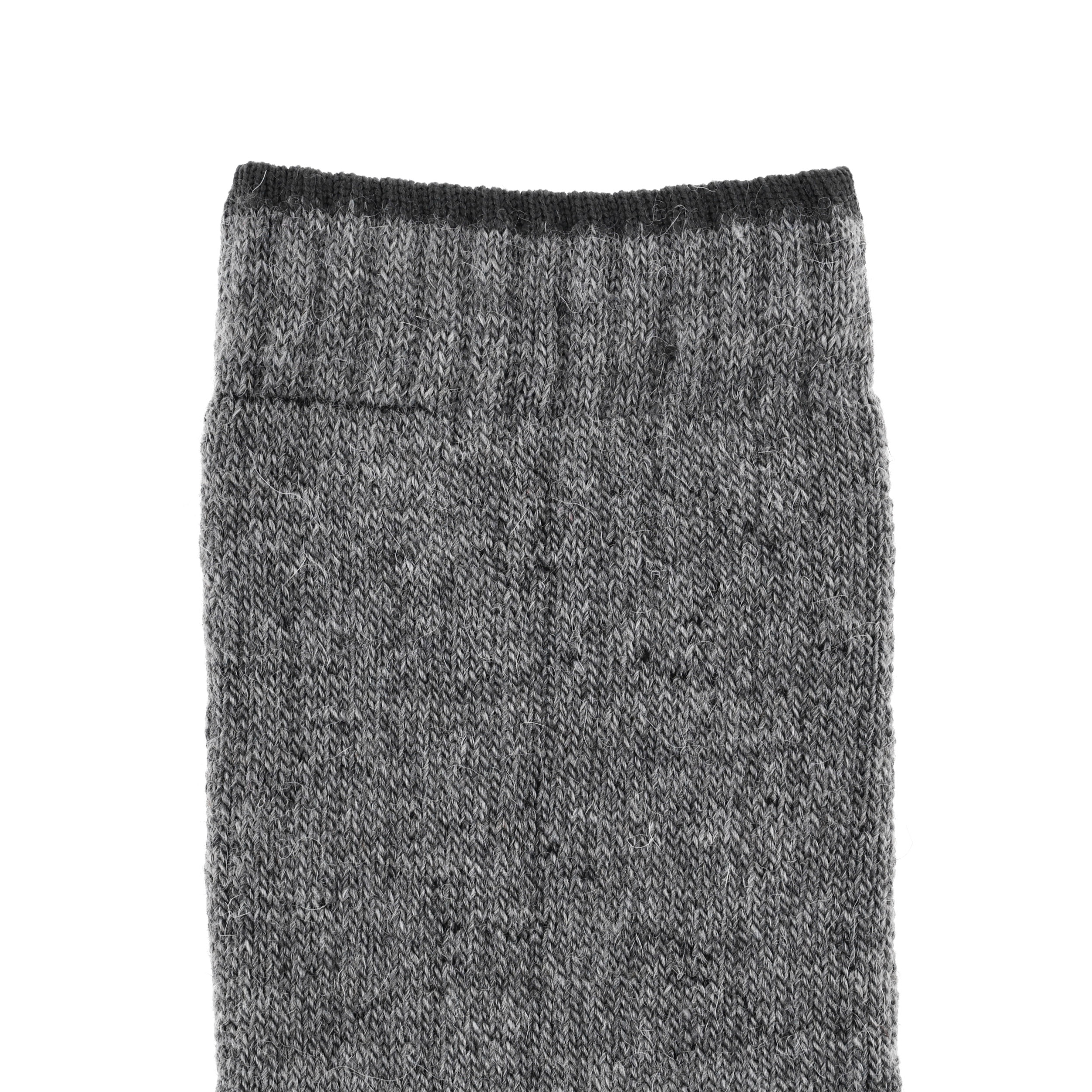 Skarpety Comodo Alpaca Mountain Hiker jasnoszare 43-46 - obrazek 6