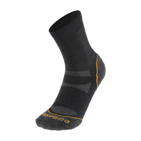 Skarpety trekingowe Comodo Performance czarno-pomarańczowe 39-42