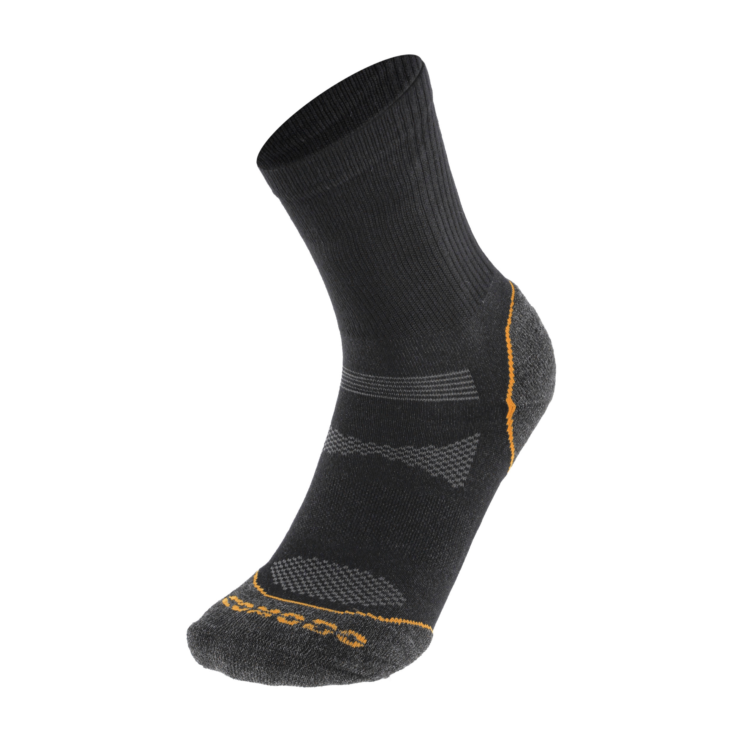 Skarpety trekingowe Comodo Performance czarno-pomarańczowe 39-42