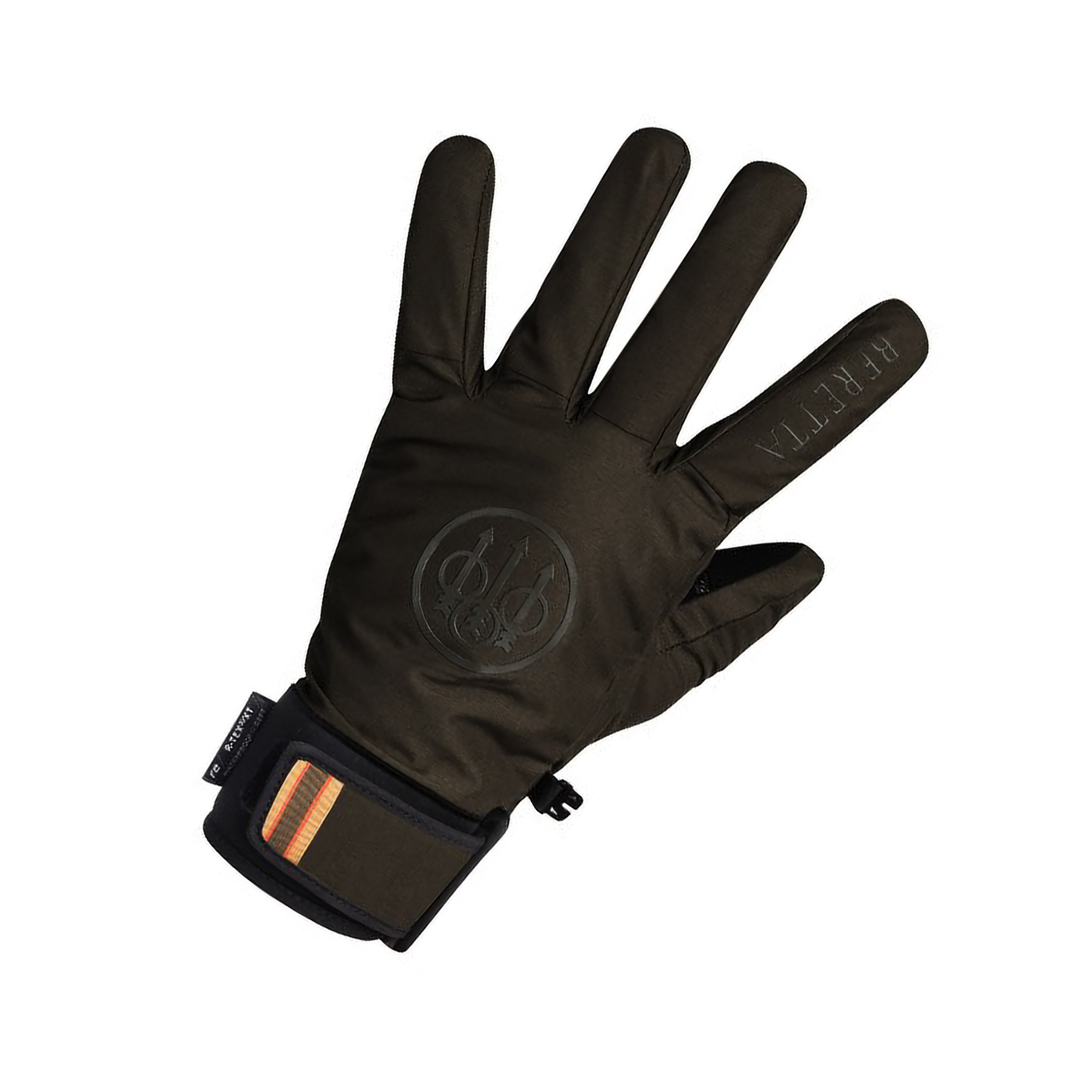 Rękawiczki męski Beretta Waterproof Gloves brązowe M - obrazek 2