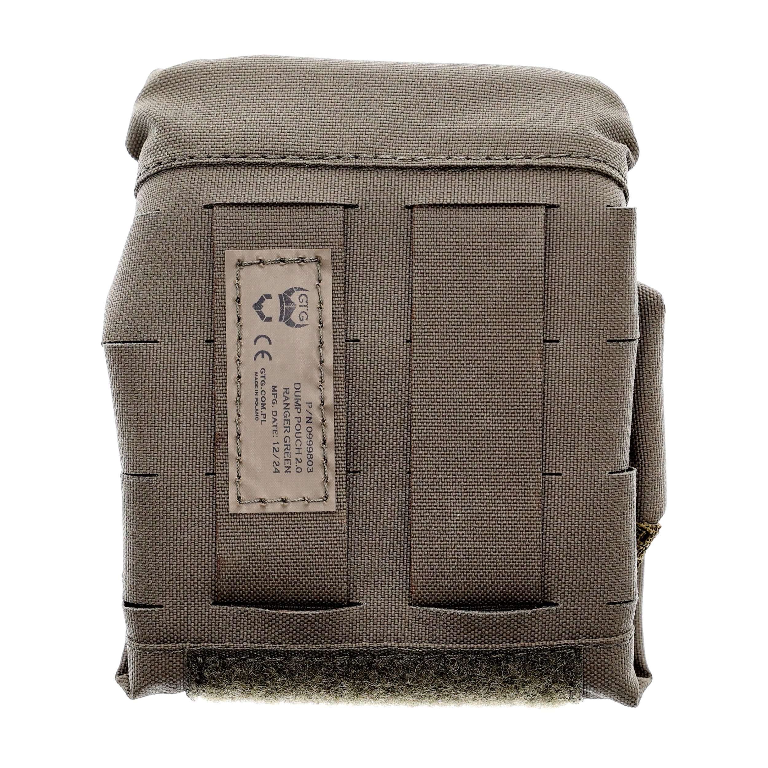 Worek zrzutowy GTG Dump Pouch 2.0 Ranger Green - obrazek 5