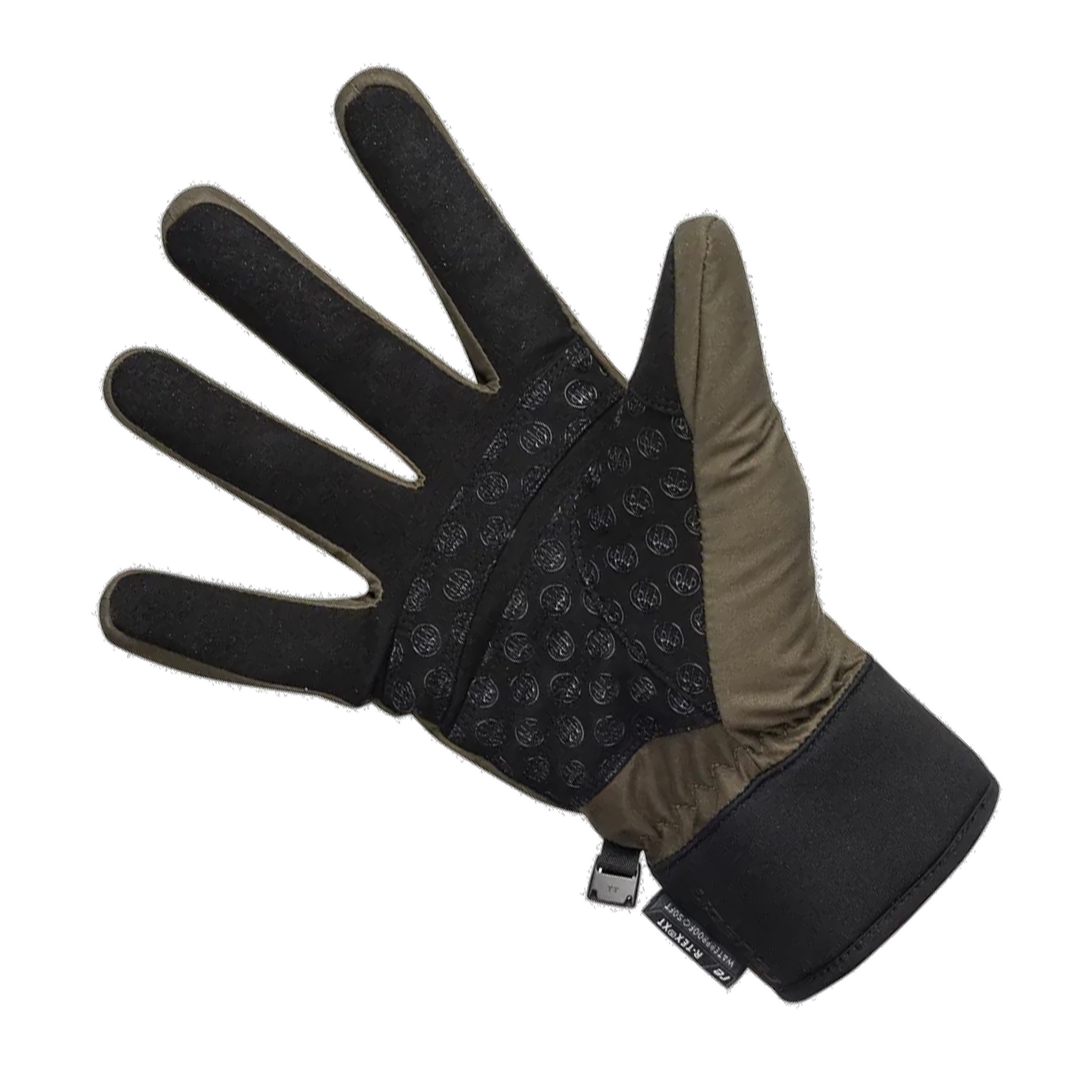 Rękawiczki męski Beretta Waterproof Gloves zielone M - obrazek 3