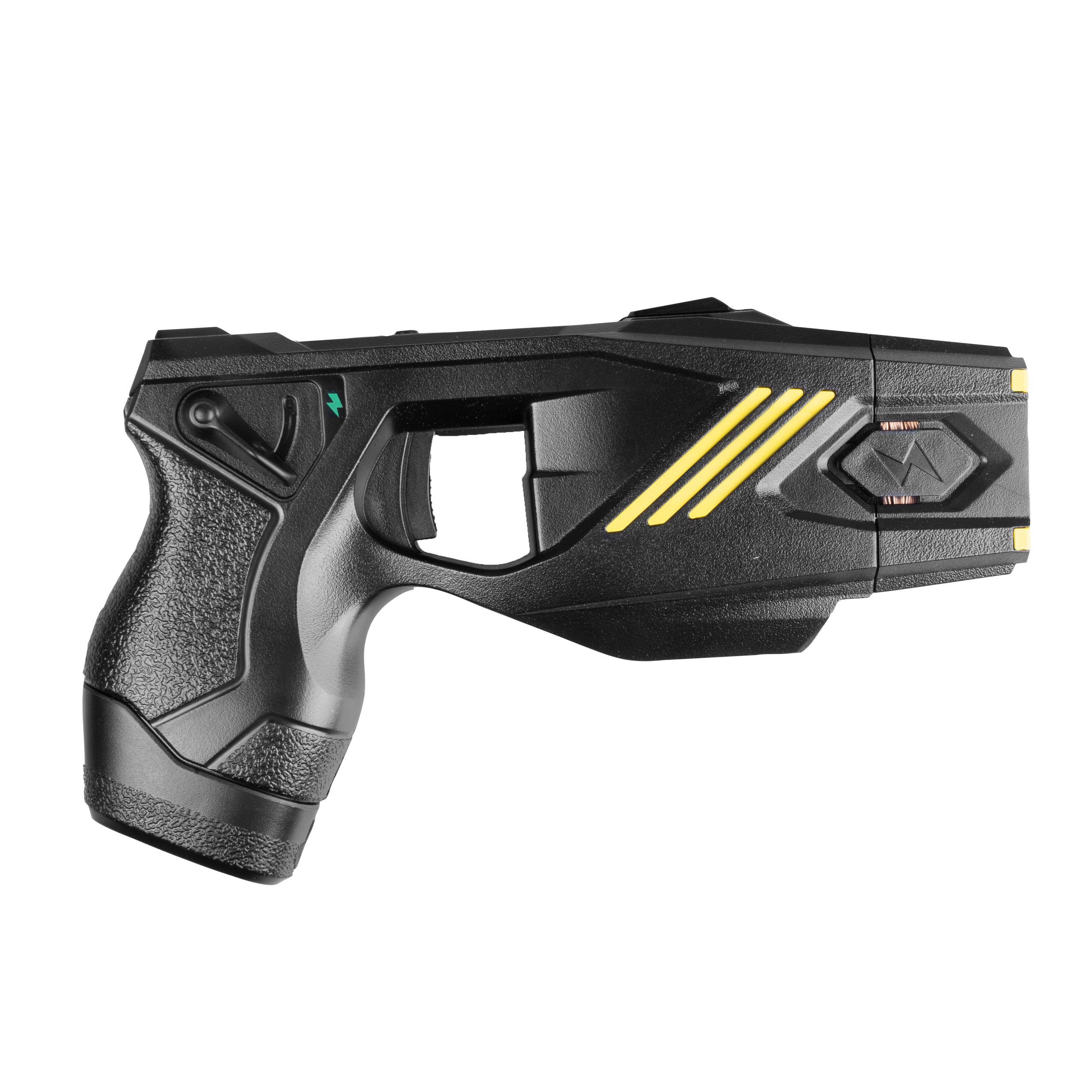 Paralizator strzelający Husha TX100P 55.000 V zestaw PRO: paralizator, dwie kabury, cztery kartridże, walizka - obrazek 2