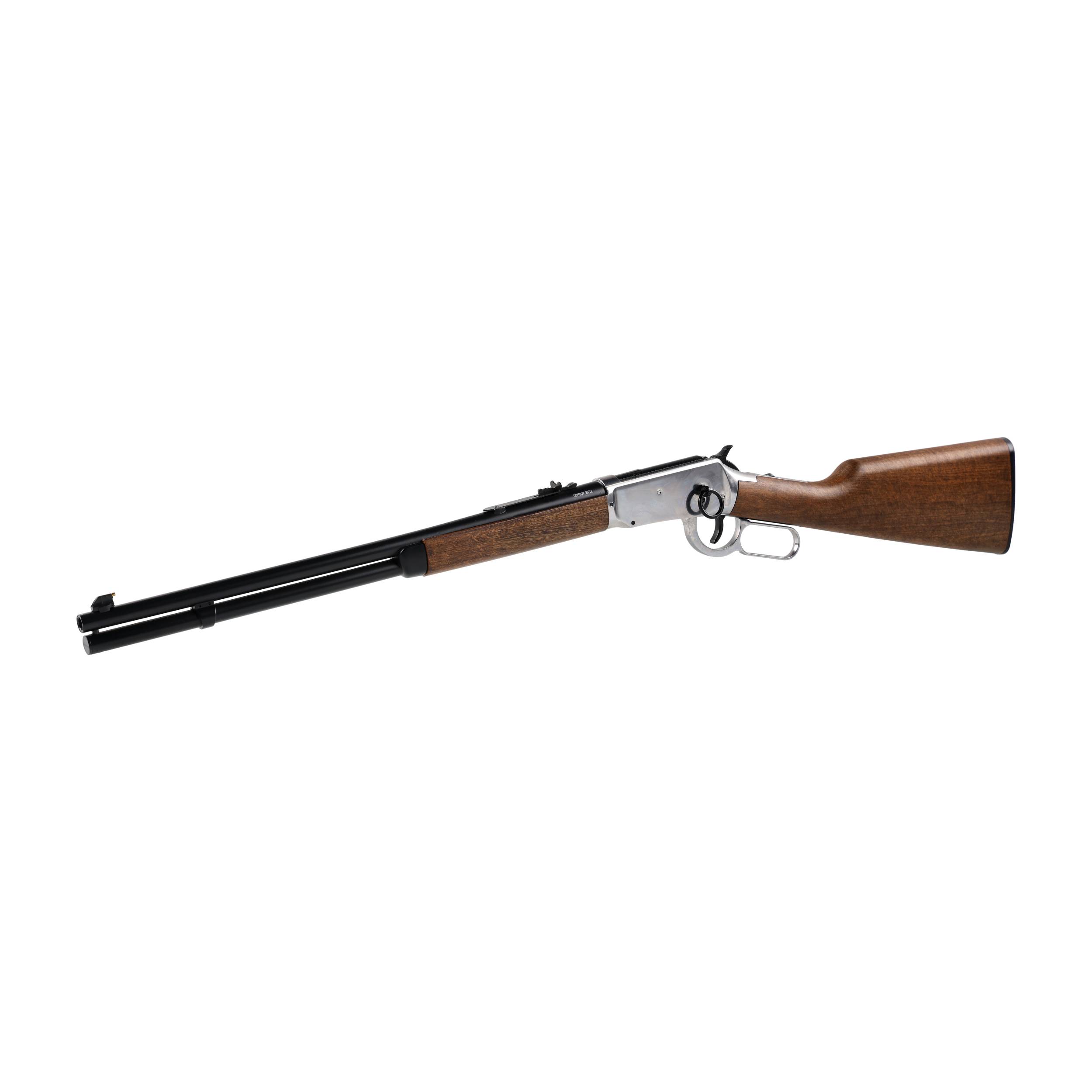 Wiatrówka Legends Cowboy Rifle 4,5 mm srebrna - obrazek 5