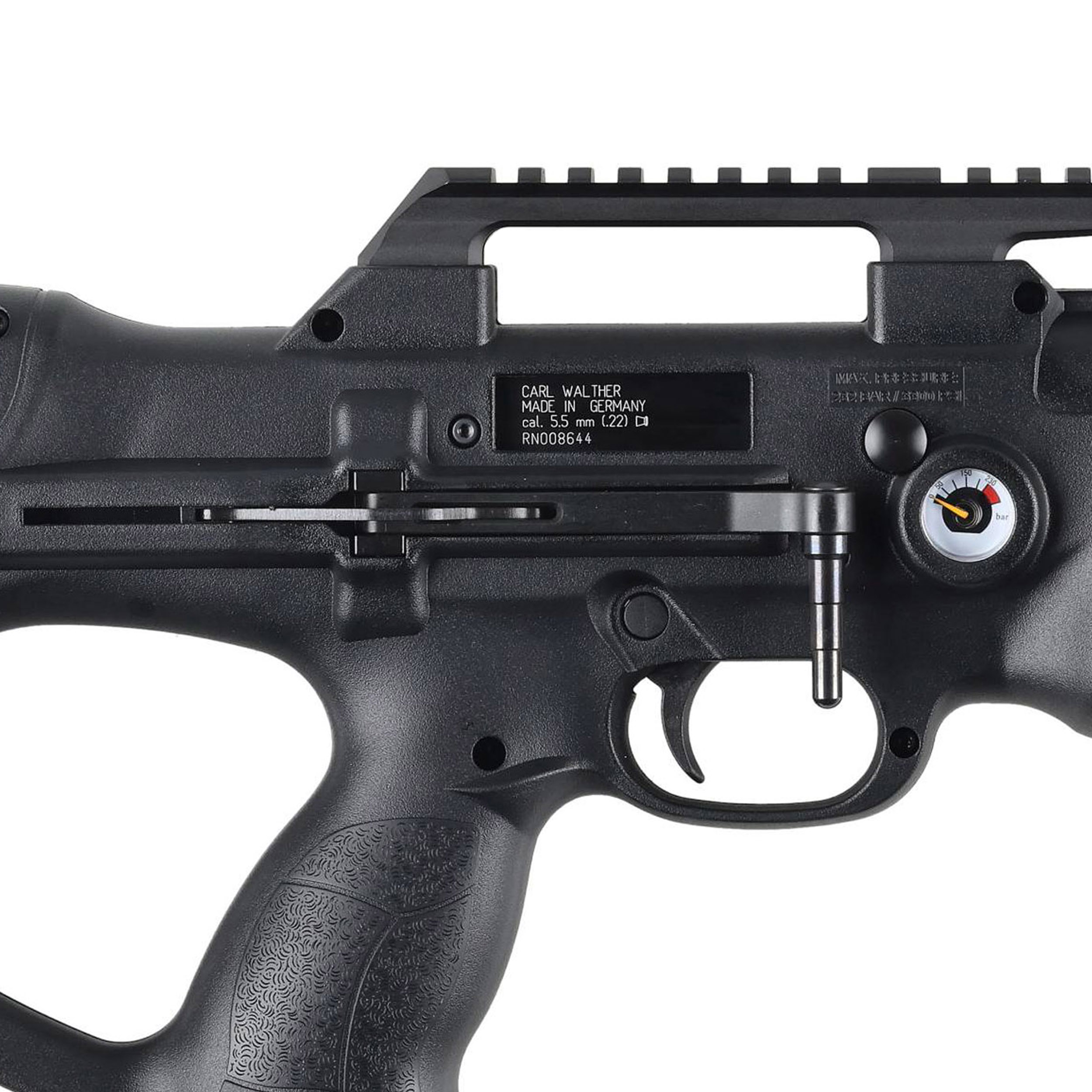 Wiatrówka Walther PCP Reign M2V 5,5 mm - obrazek 7