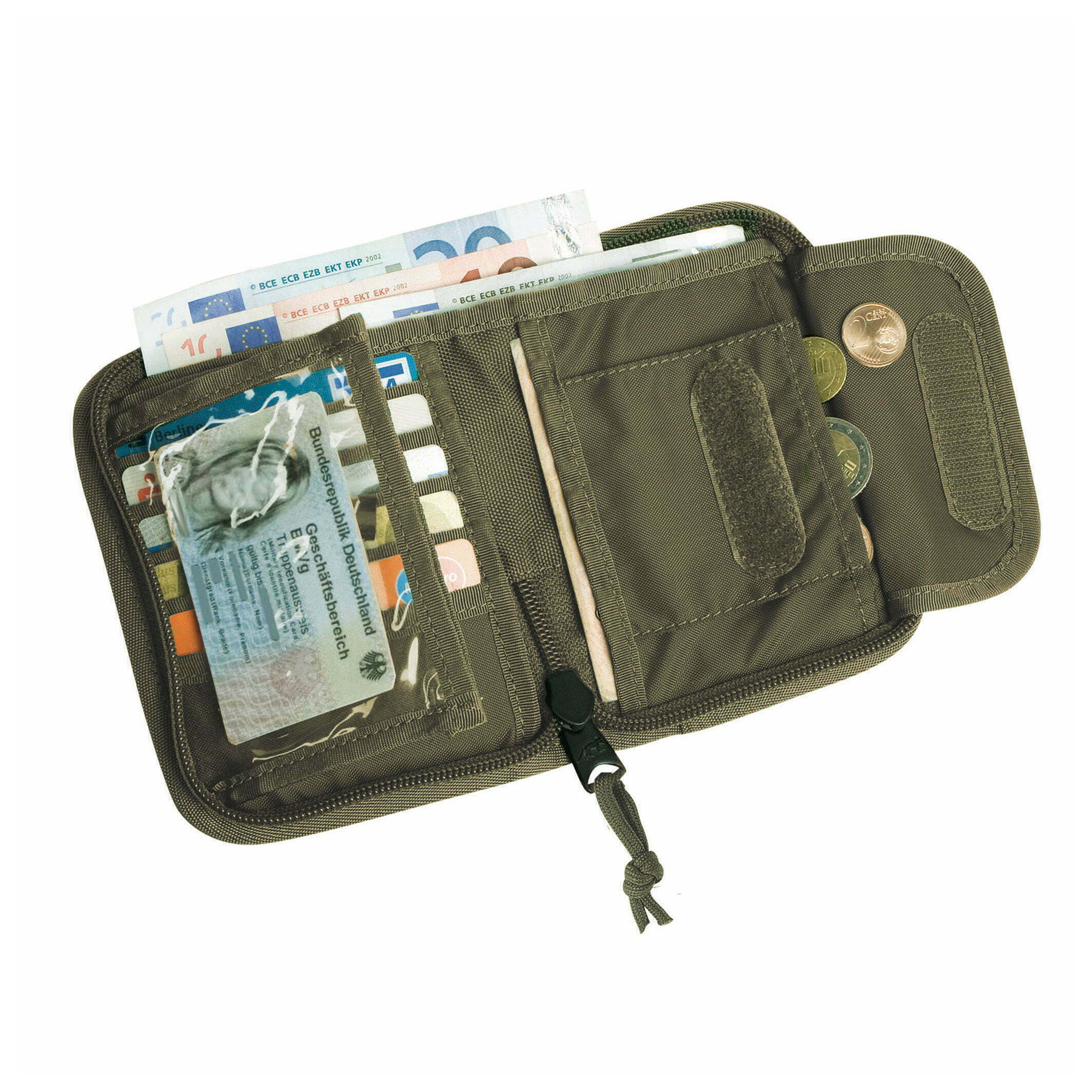 Portfel Tasmanian Tiger Wallet RFID B olive - obrazek 3