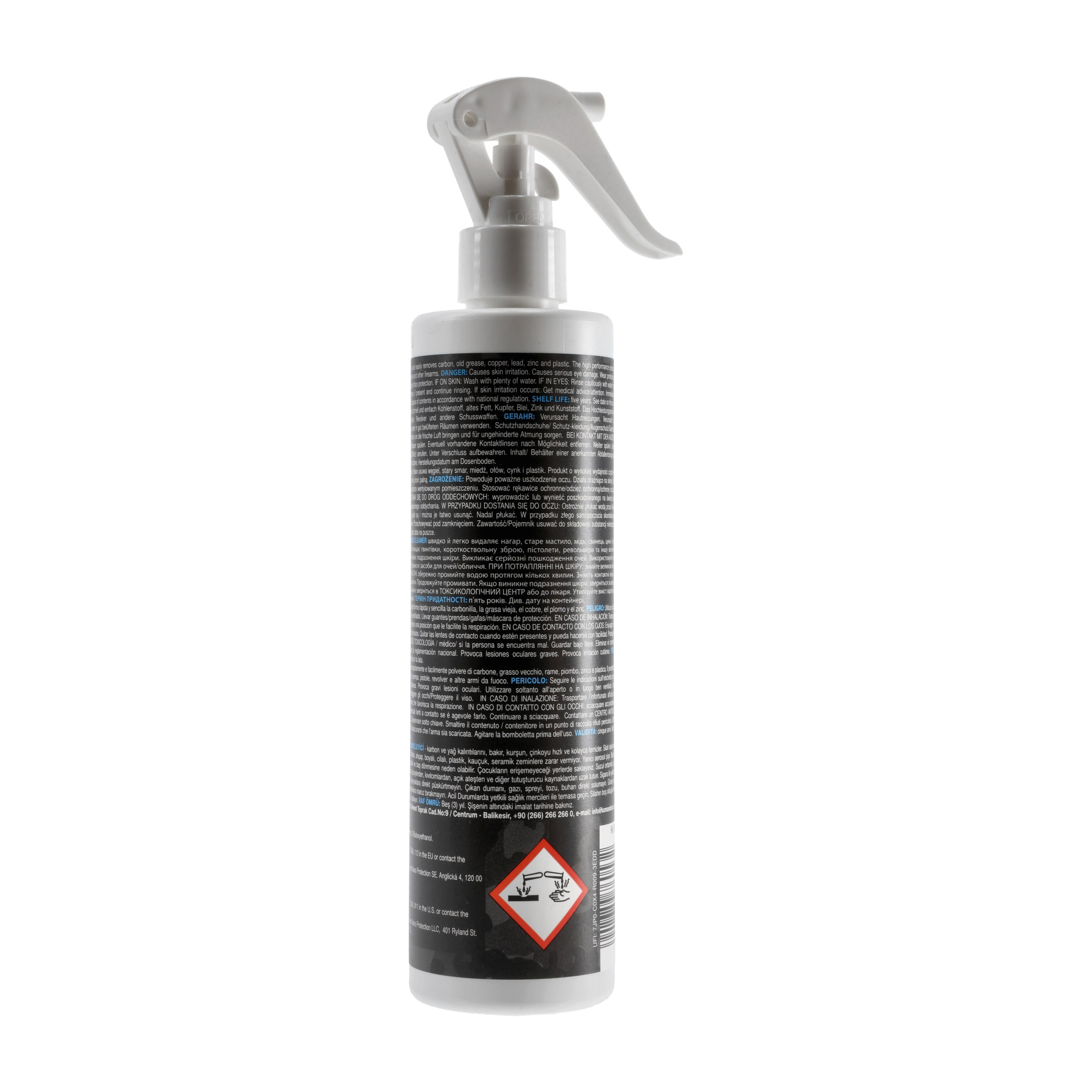 Środek czyszczący do broni General Nano Protection 300 ml - obrazek 3
