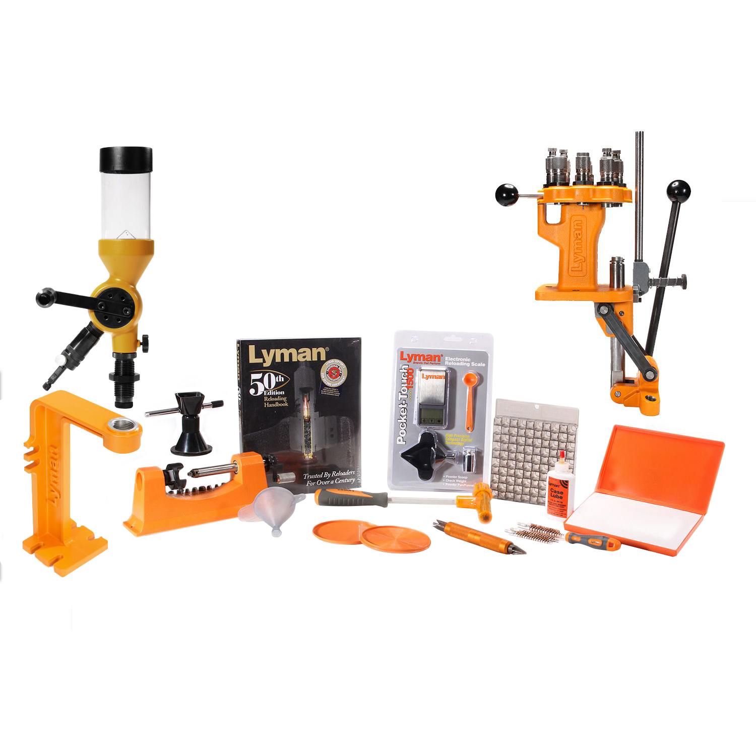 Zestaw do elaboracji z prasą Lyman All-American 8