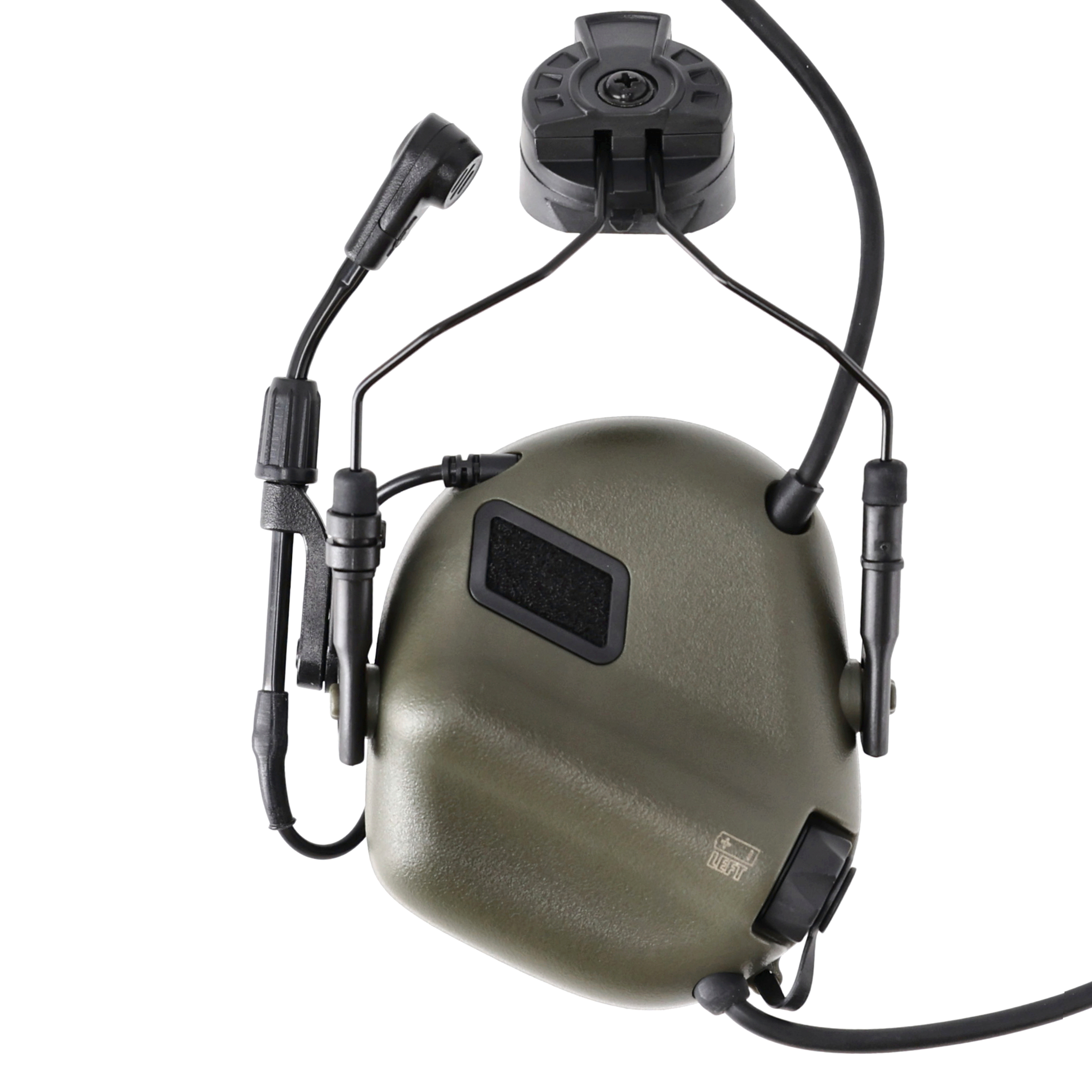 Zestaw słuchawkowy do hełmów Earmor M32H-FG/ARC Plus zielony - obrazek 5