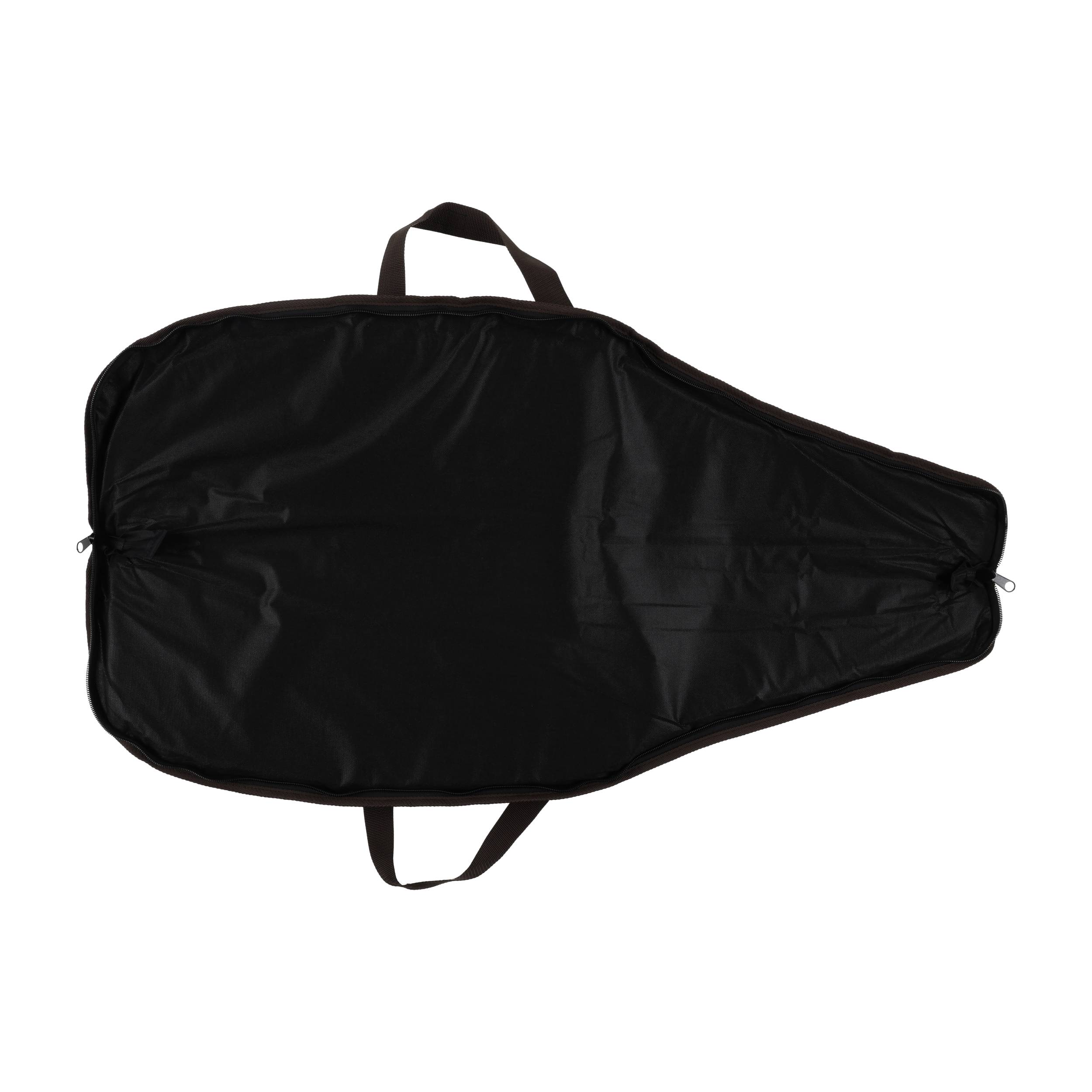 Pokrowiec na broń zamszowy L2ZPLUS K02 1,12m, kolor brązowy, haft jeleń ryczy w trawie - obrazek 4