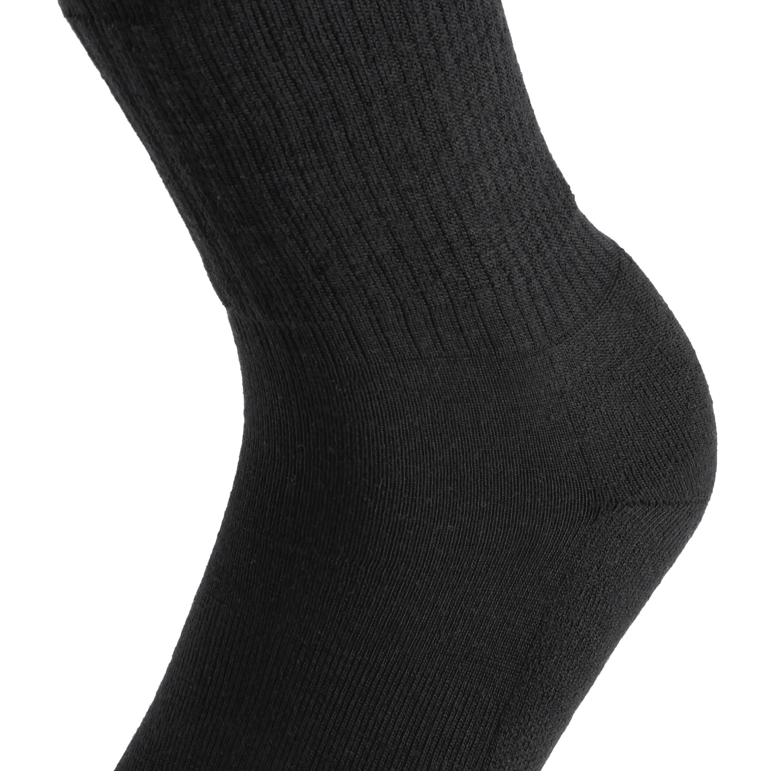 Skarpety taktyczne męskie Darn Tough #T4021 Black 43-45.5 - obrazek 5