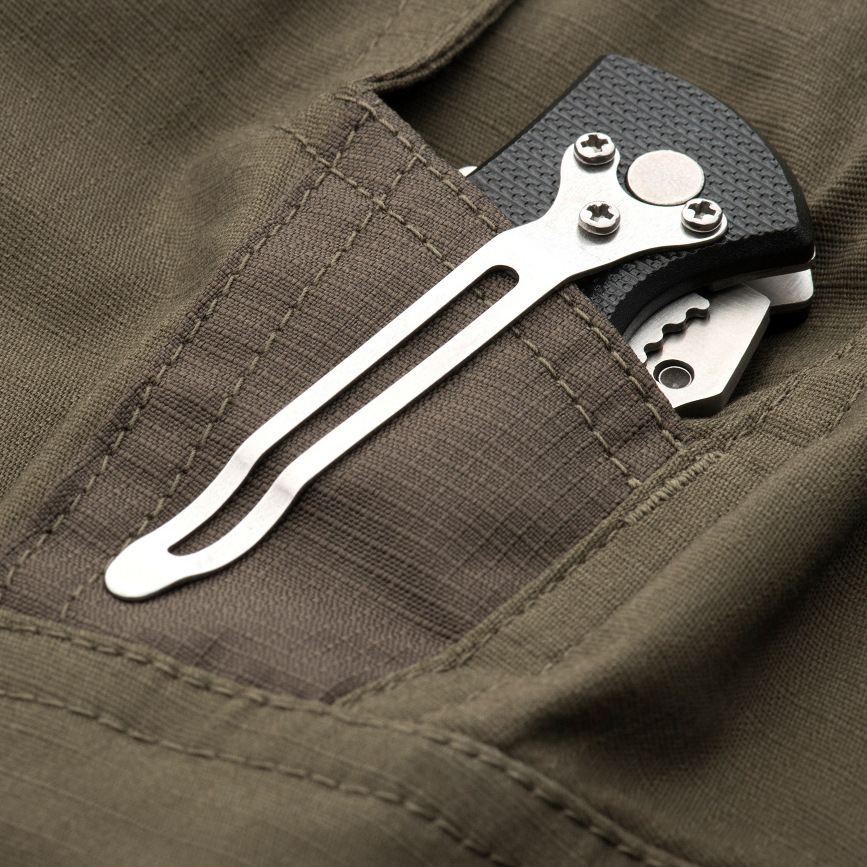 Spodnie męskie taktyczne M-Tac Aggressor Gen. II Flex oliwkowe 30/32 - obrazek 3