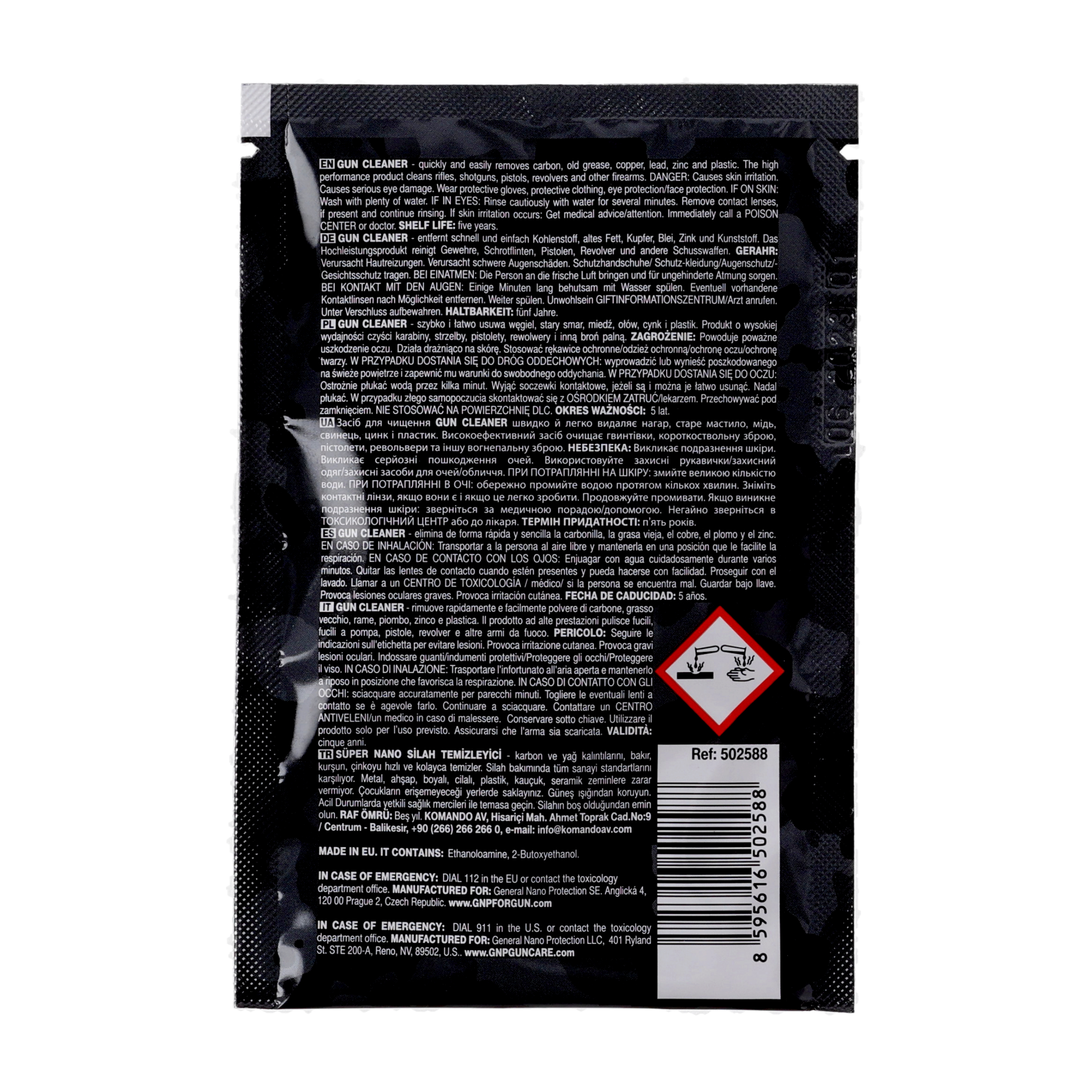 Preparat General Nano Protection do czyszczenia broni 75 ml, 1 szt - obrazek 5