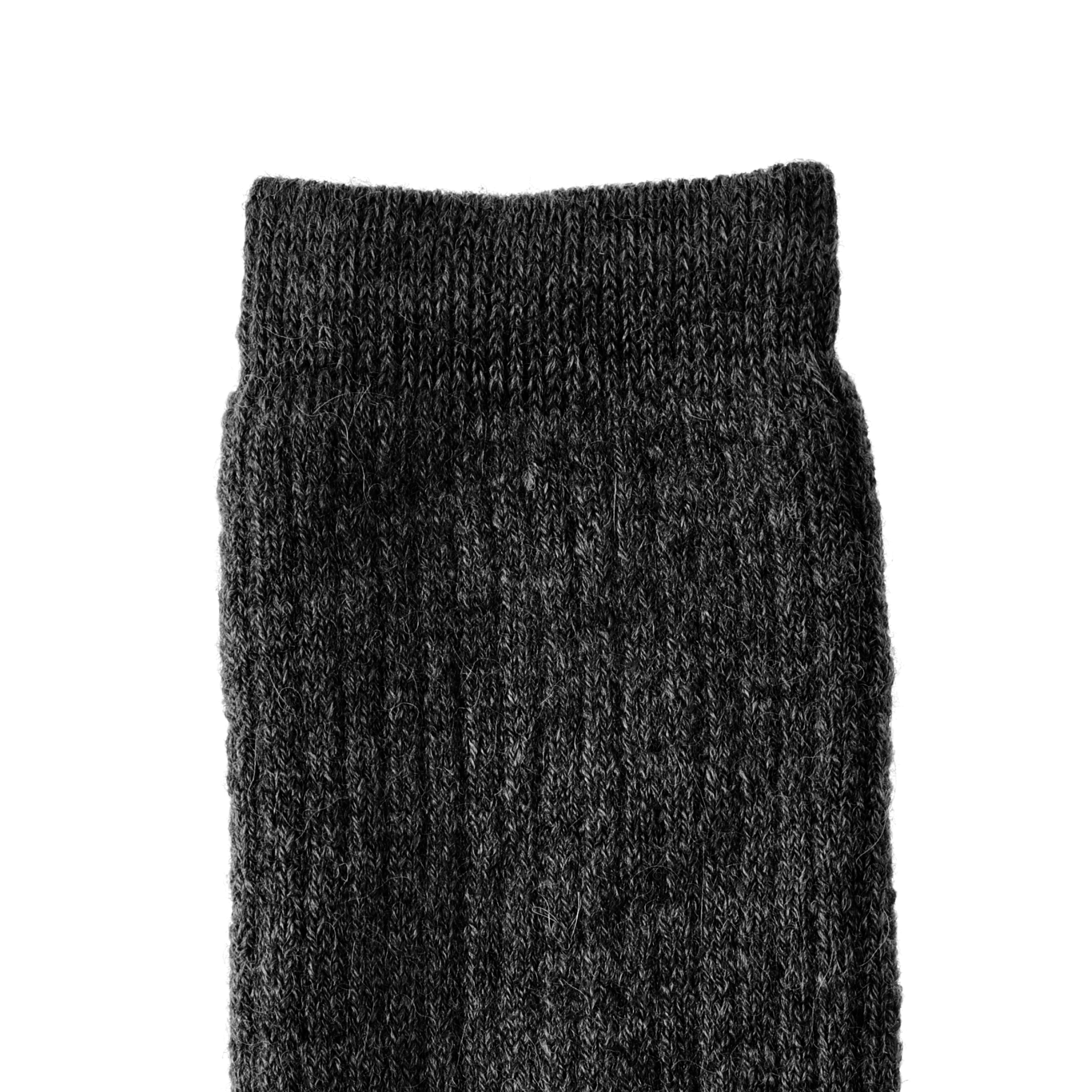 Skarpety turystyczne Comodo Alpaca grube czarne 39-42 - obrazek 6