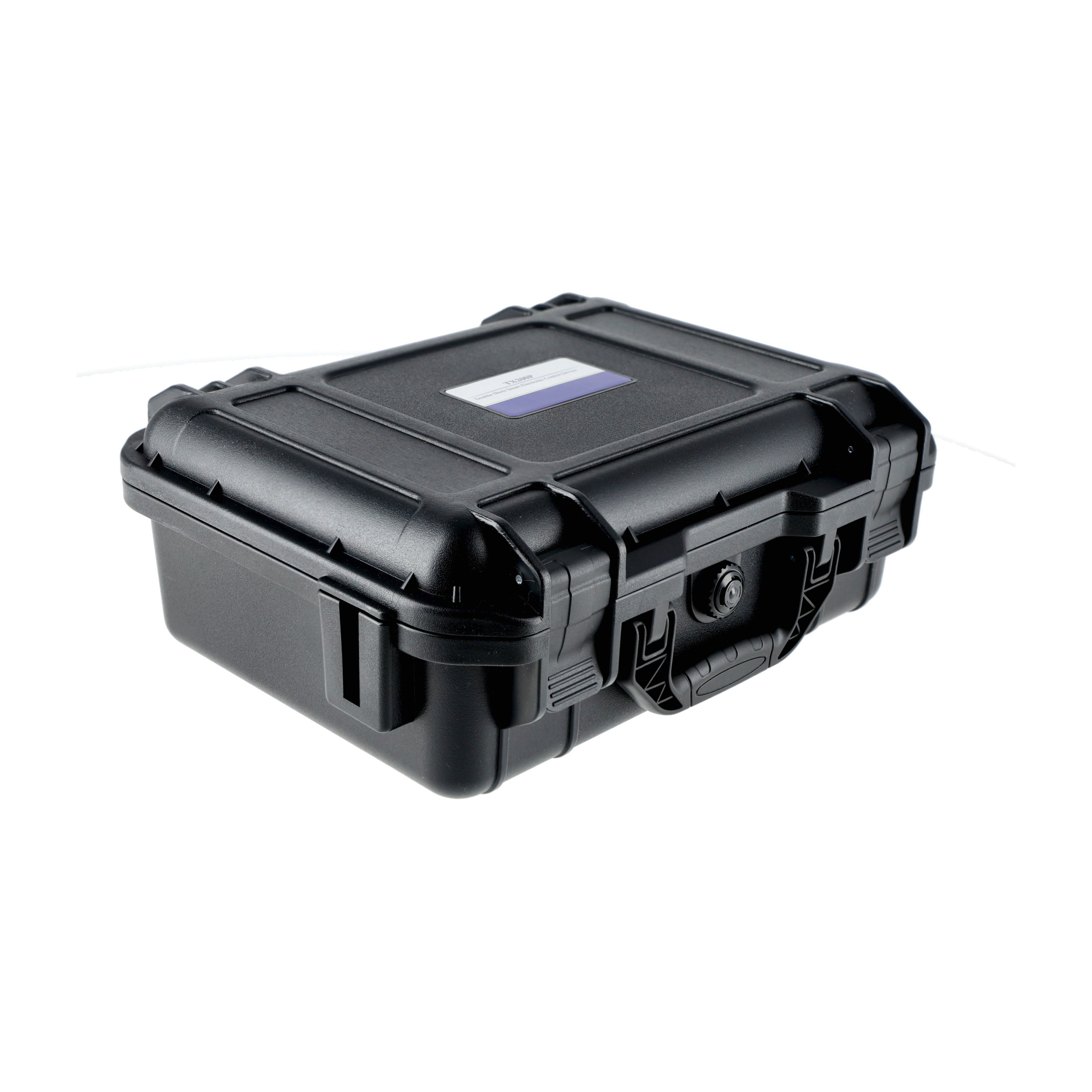 Paralizator strzelający Husha TX200P 2-strzałowy 55.000 V zestaw: paralizator, kabura, cztery kartridże, walizka - obrazek 10