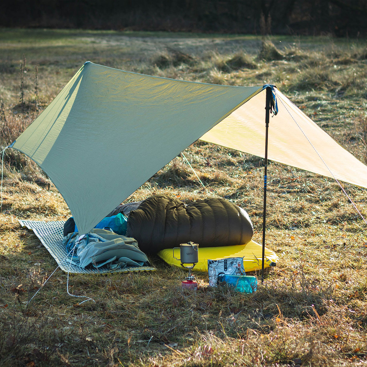 Tarp Lesovik ZMORA midnight sky - obrazek 2