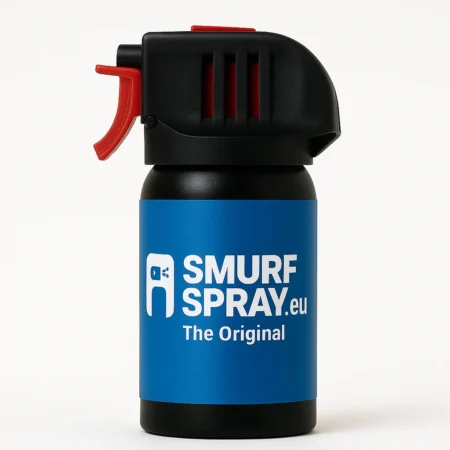 Original BlueMan Spray™ – niebieski spray obronny z 3-dniowym oznaczaniem napastnika