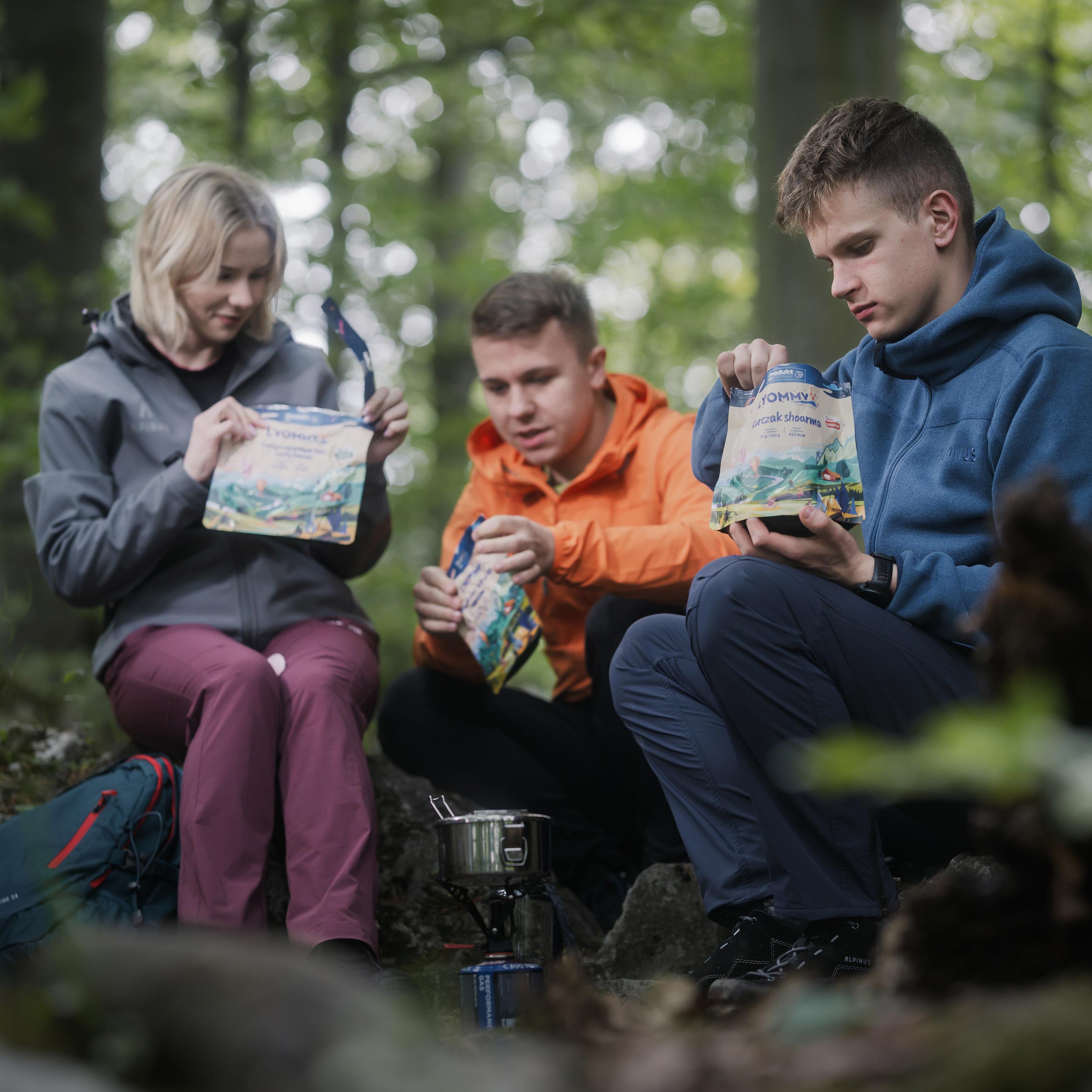 Żywność liofilizowana Lyommy Kurczak shoarma 250 g - obrazek 3