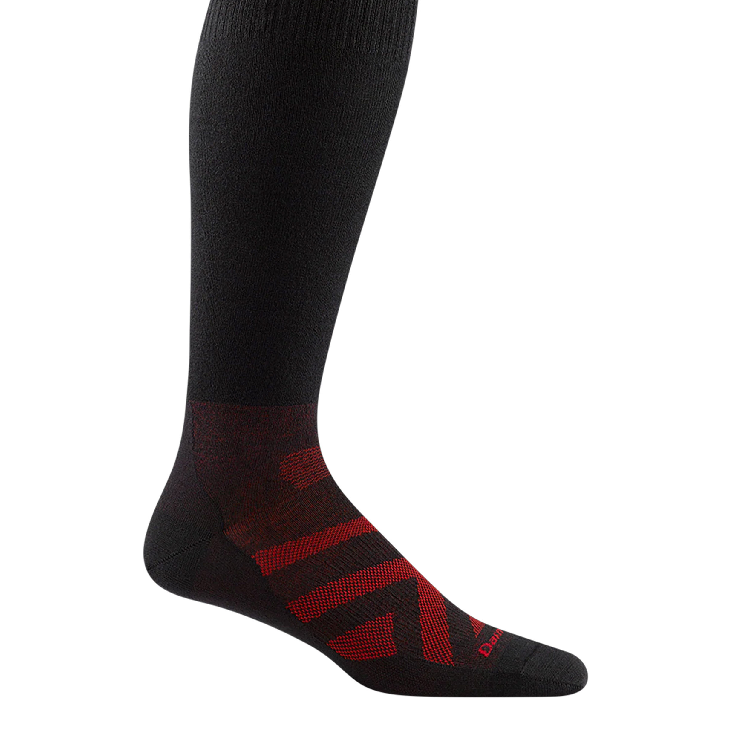 Skarpety termiczne męskie Darn Tough RFL Thermolite Black 41-42.5 - obrazek 2