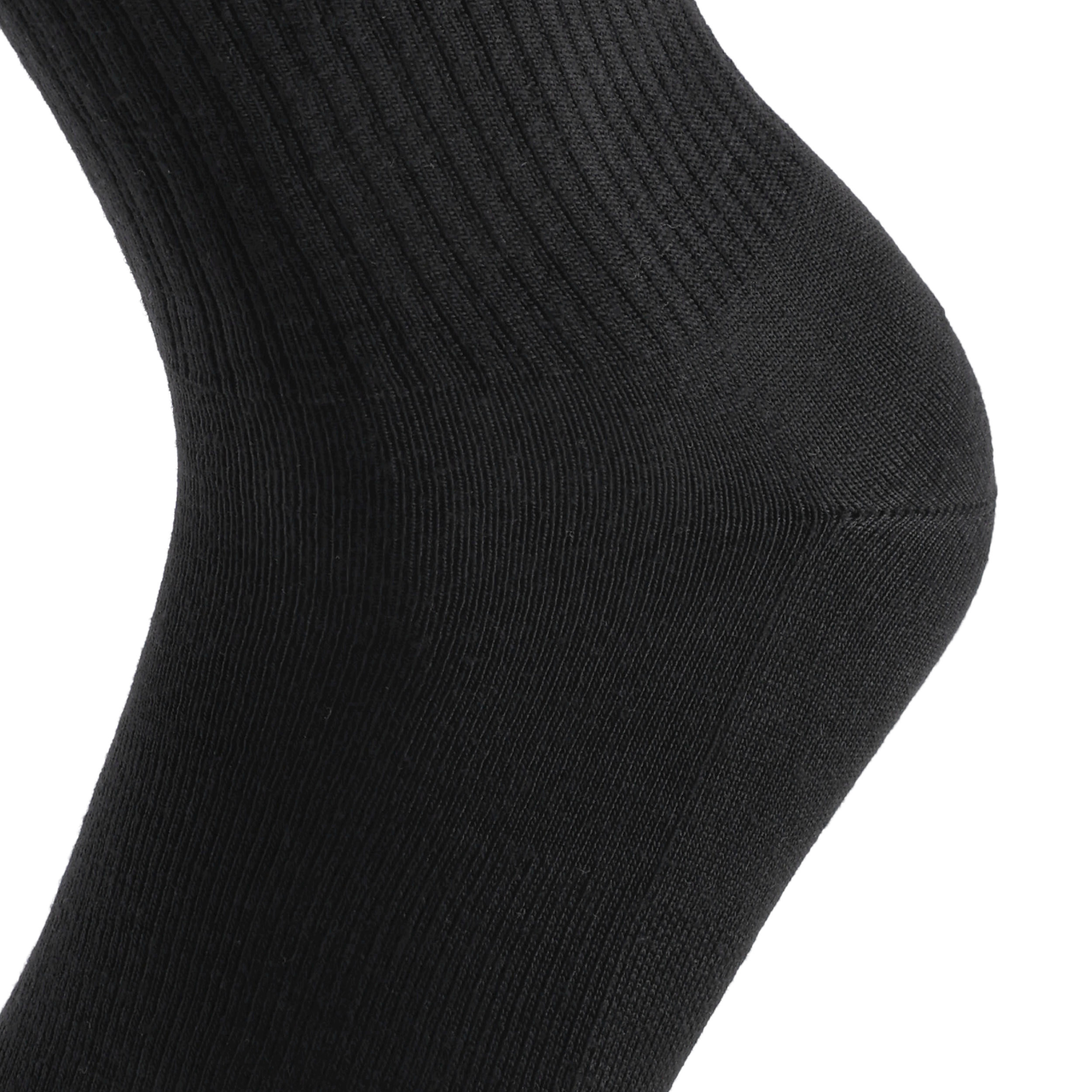 Skarpety taktyczne męskie Darn Tough #T4018 Black 43-45.5 - obrazek 5
