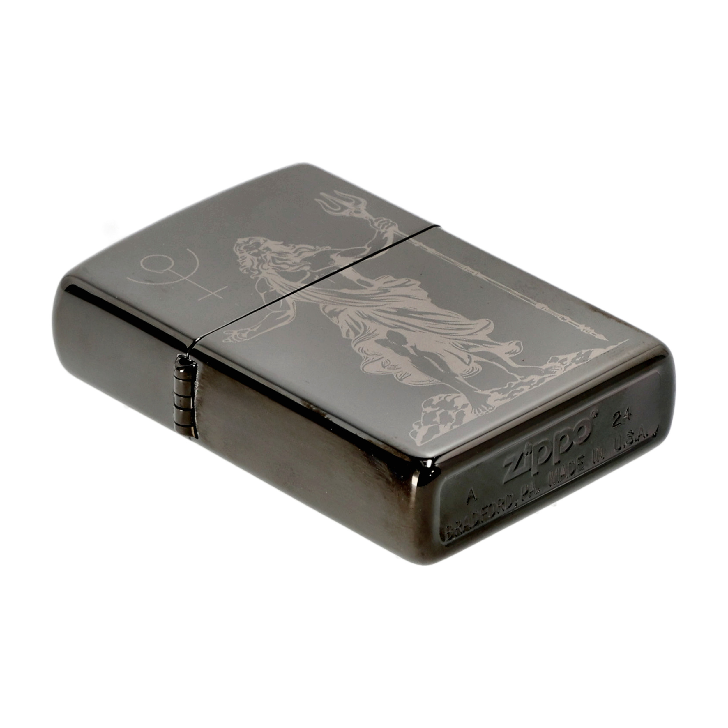 Zapalniczka ZIppo God Pluto PI400347 - obrazek 2