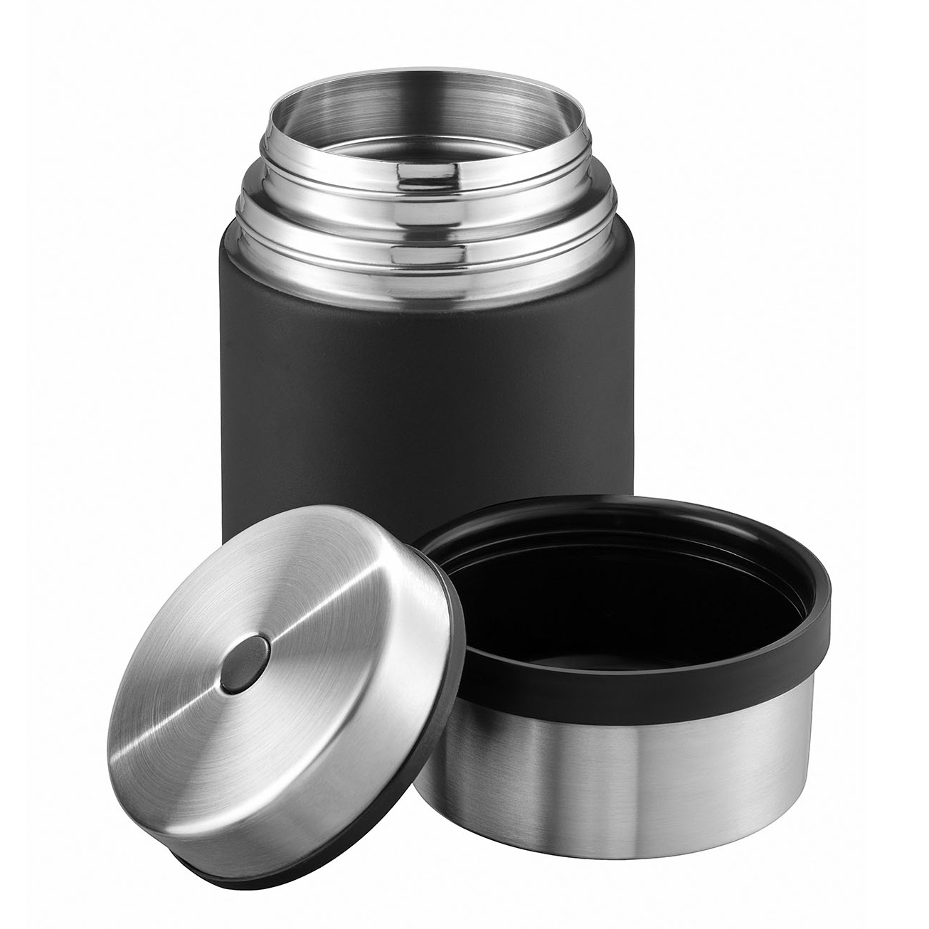 Termos Esbit Food Jug Sculptor 0,75 l czarny - obrazek 2