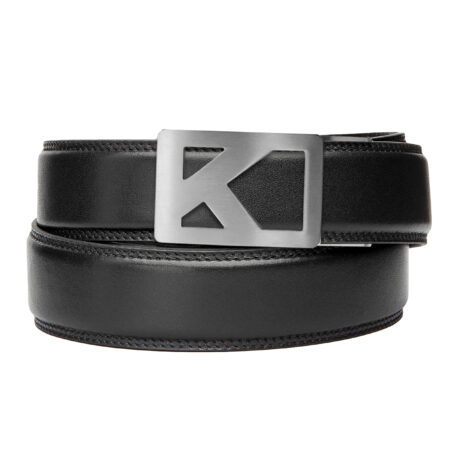 Pasek do spodni KORE Essentials EXC-3 skórzany czarny