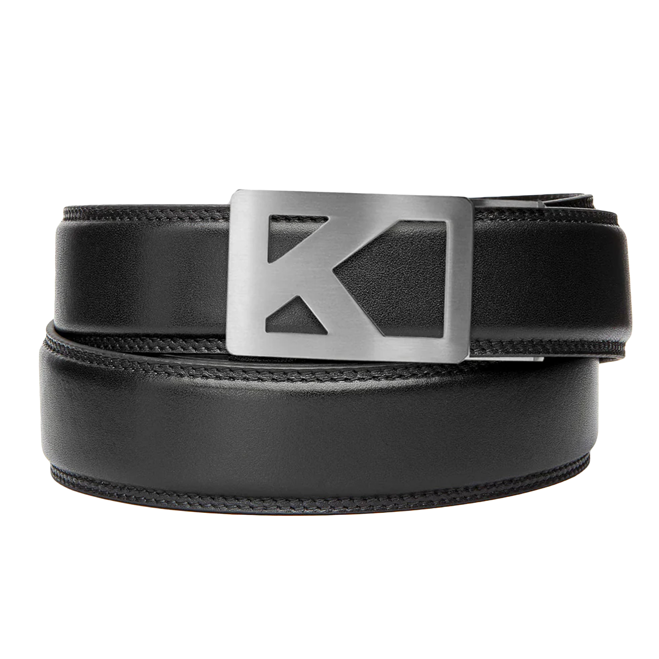 Pasek do spodni KORE Essentials EXC-3 skórzany czarny