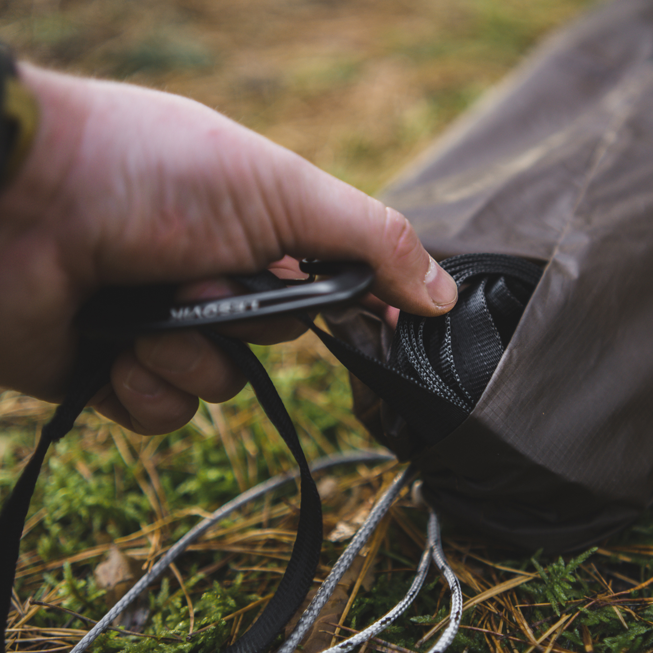 Pokrowiec Lesovik LARVA walnut brown - obrazek 6