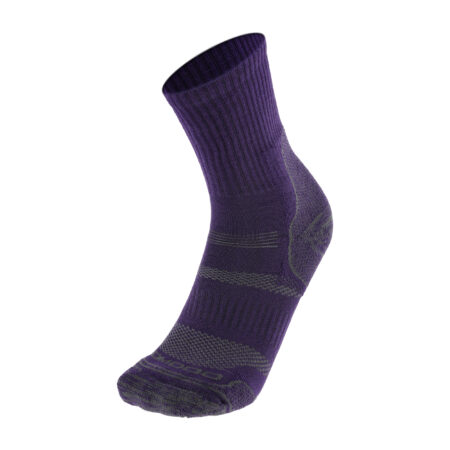Skarpety Comodo Hunting Merino wool Hiker TRE12 fioletowe 35-38