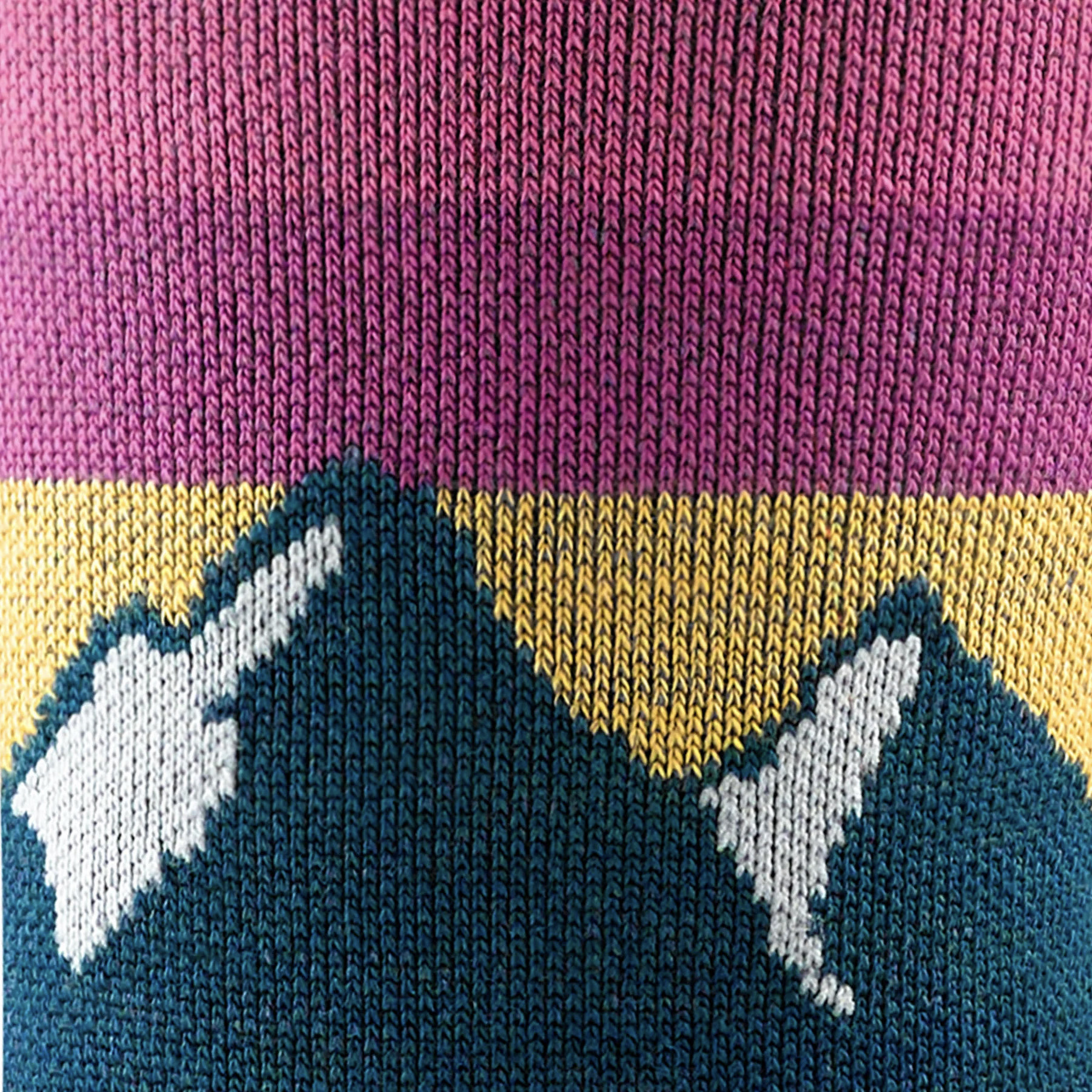 Skarpety trekkingowe damskie Darn Tough Sunset Ledge Micro Crew Lightweight Dark Teal 35-37.5 - obrazek 4