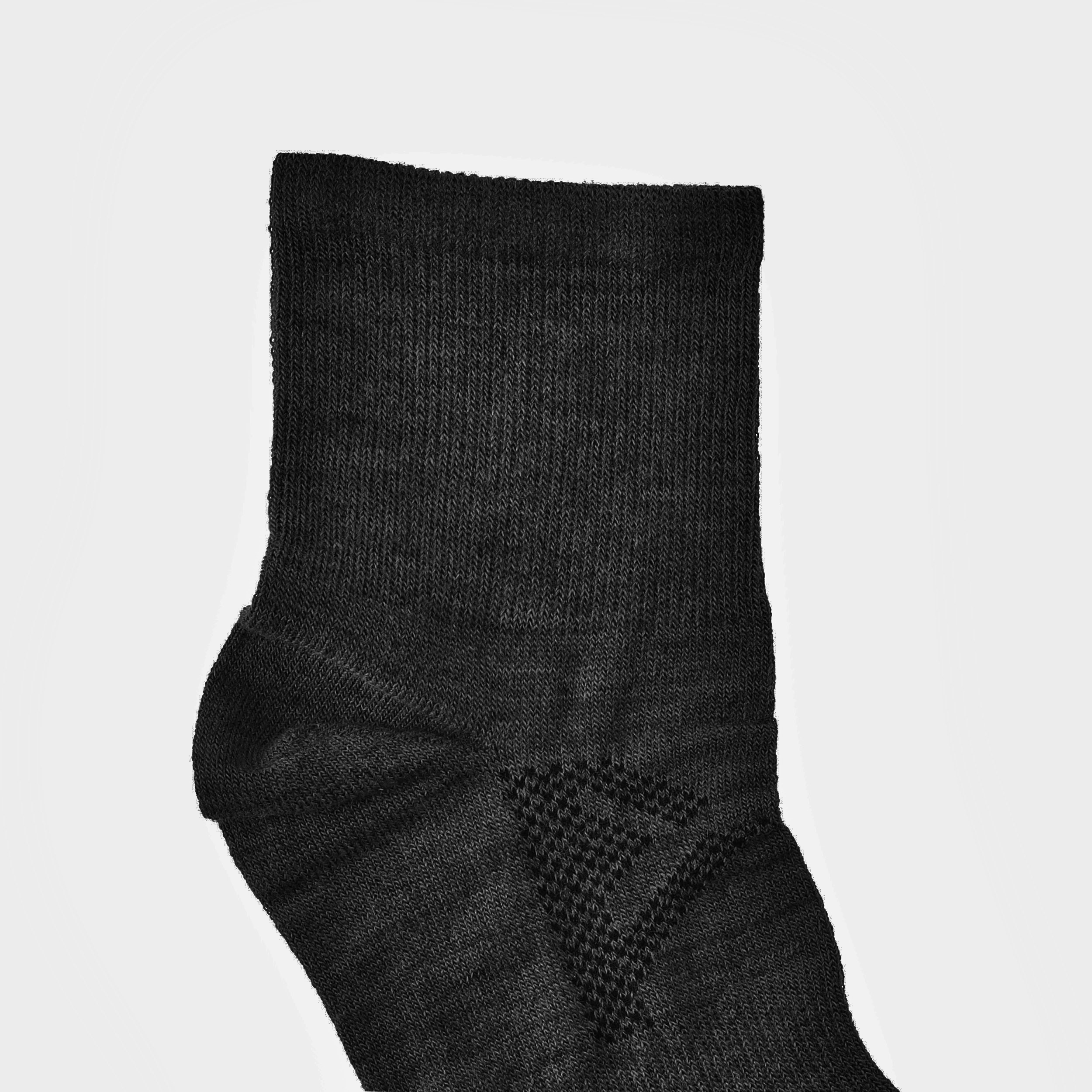 Skarpety trekkingowe Comodo Everyday Merino Wool czarne 39-42 - obrazek 6