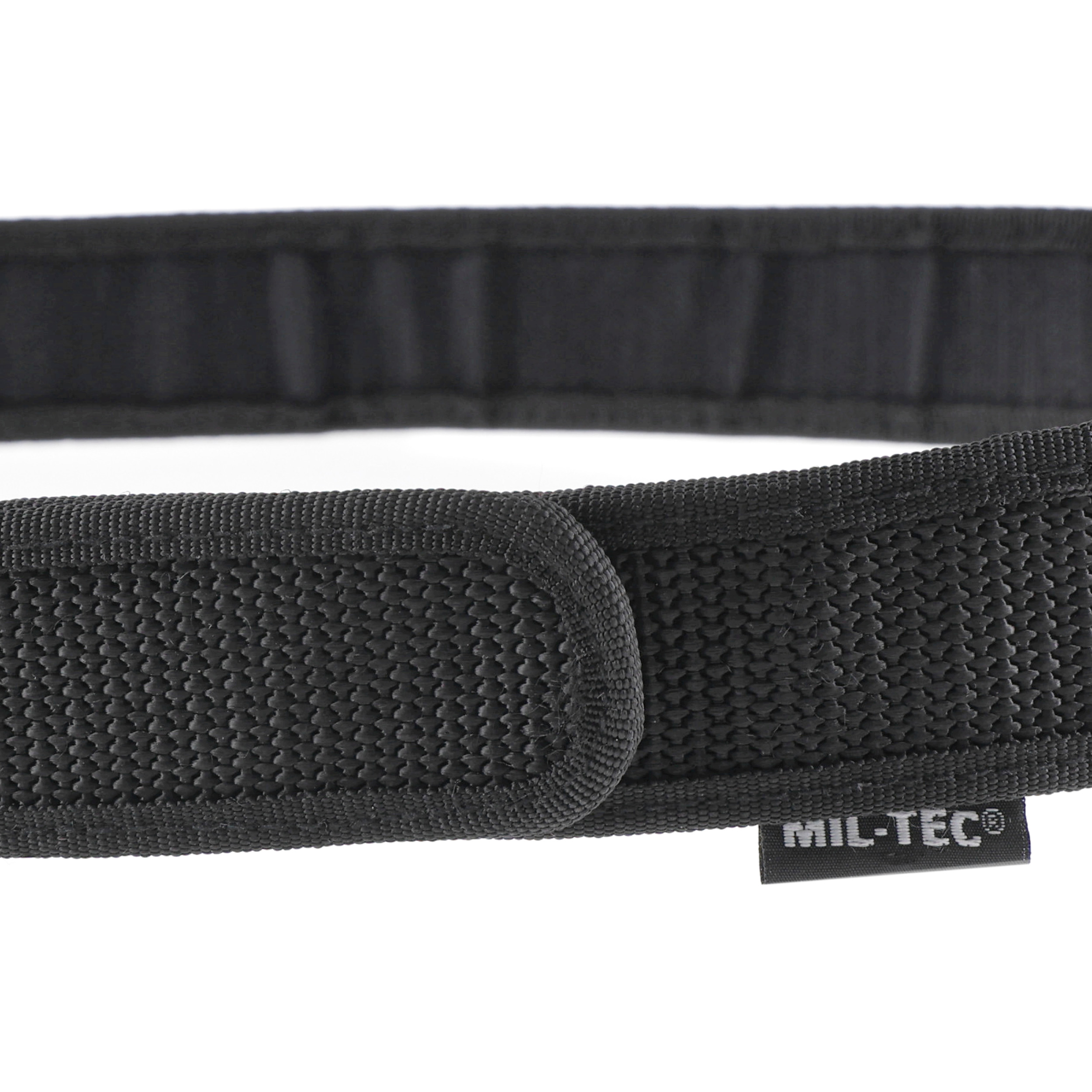 Pas wewnętrzny Mil-Tec Hook & Loop 40mm czarny 100 - obrazek 2