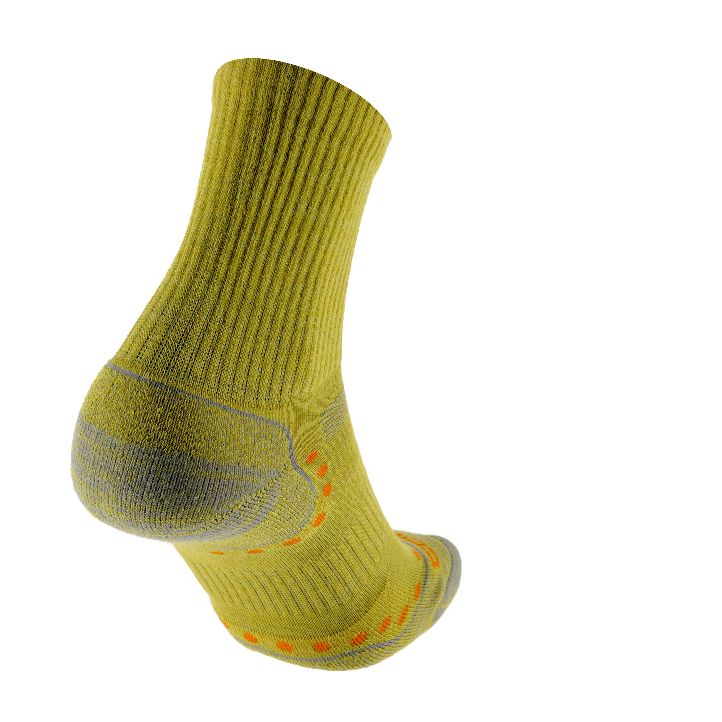 Skarpety turystyczne Comodo Alpaca lekkie musztardowe 39-42 - obrazek 2