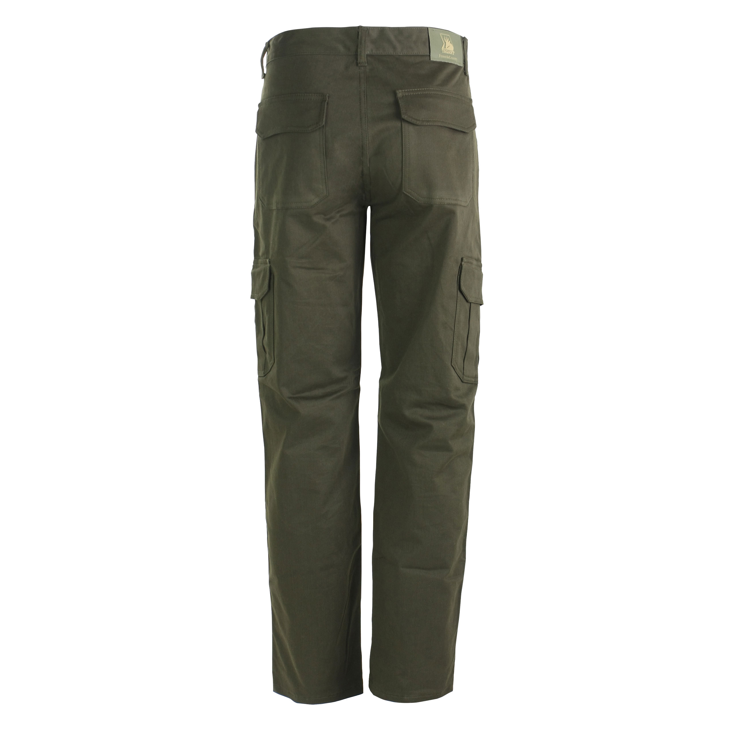 Spodnie męskie Tagart AX oliwkowe S - obrazek 2