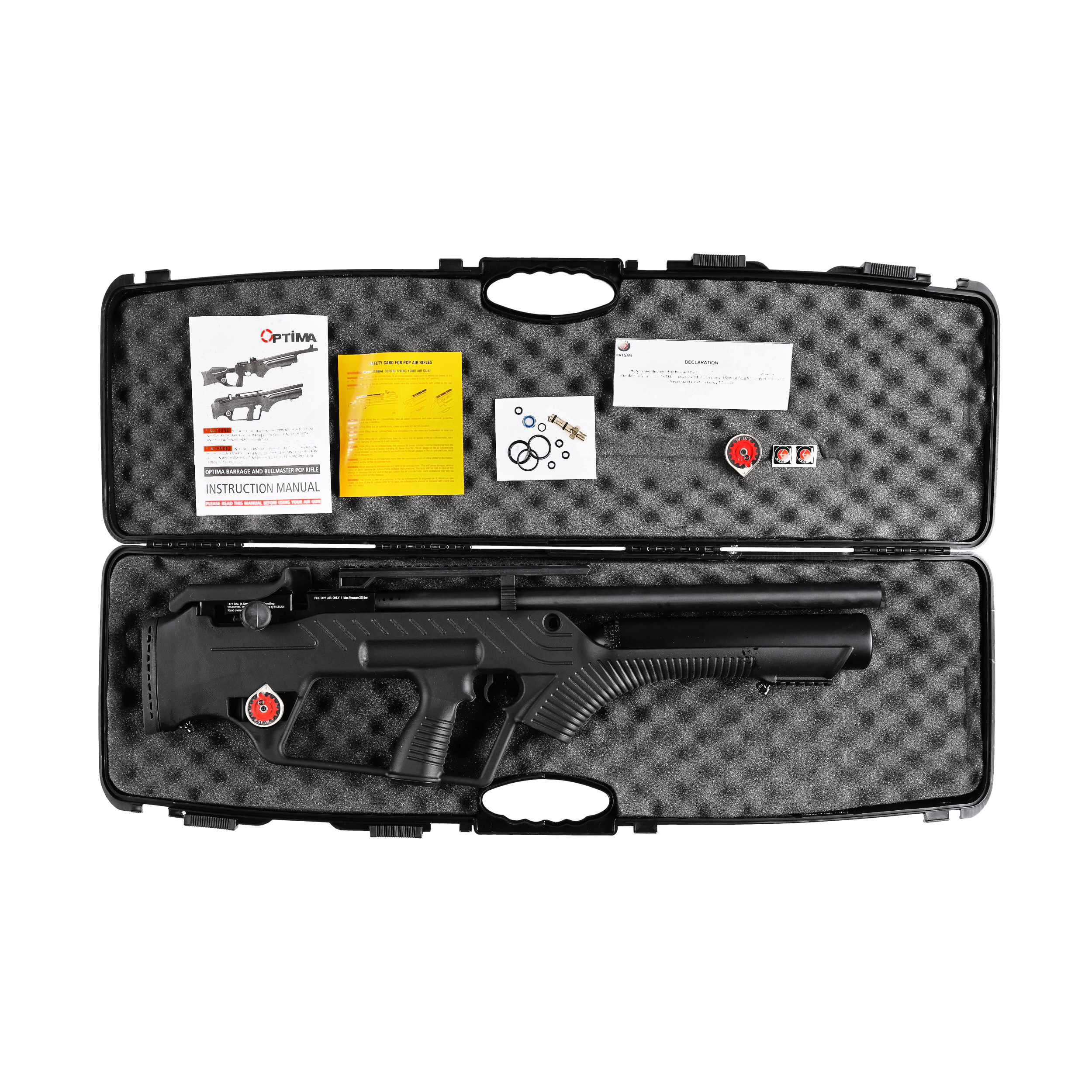 Wiatrówka PCP Optima by Hatsan Bull Master 4,5 mm - obrazek 9