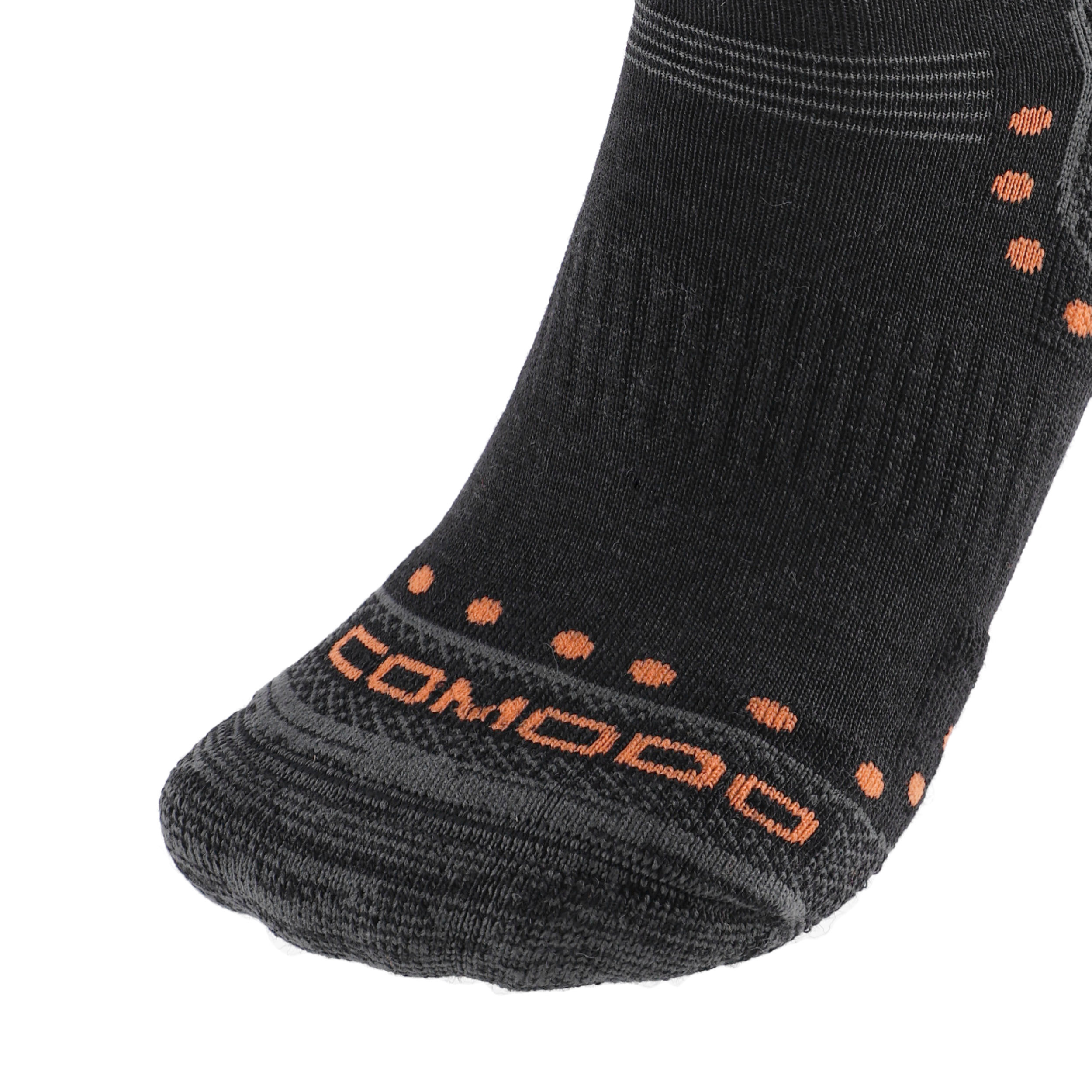 Skarpety turystyczne Comodo Alpaca lekkie czarne 39-42 - obrazek 4