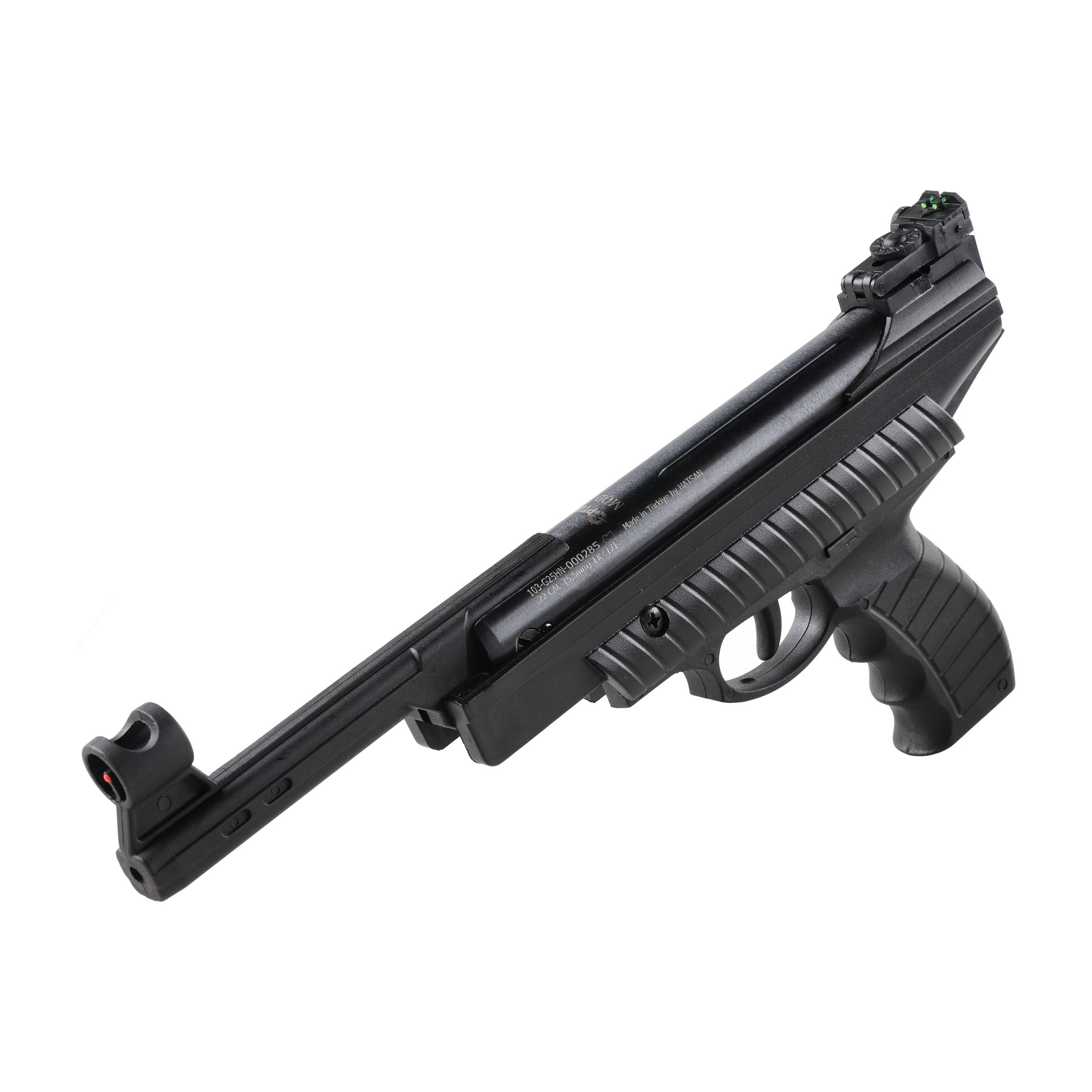 Wiatrówka pistolet Optima by Hatsan 25 5,5 mm - obrazek 3