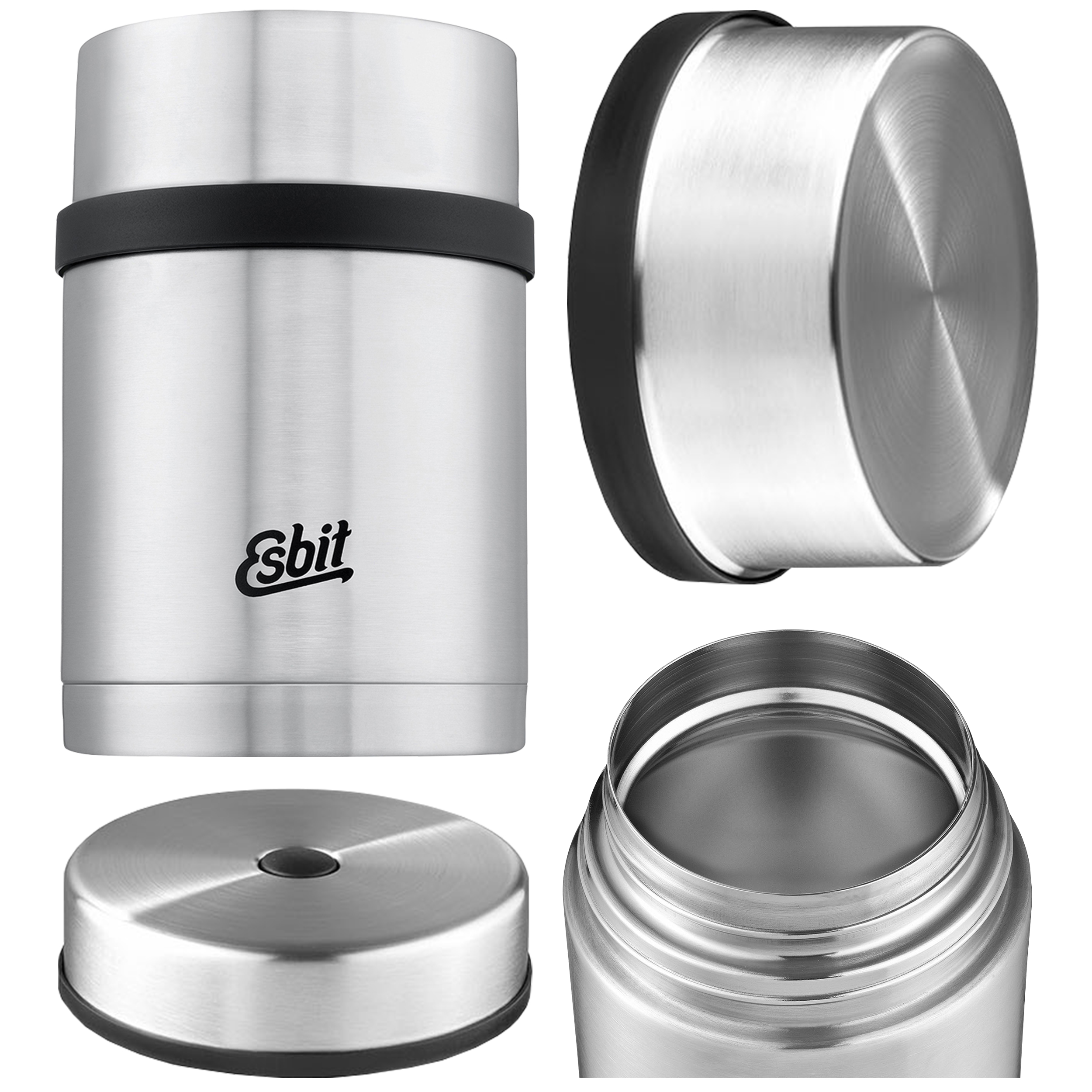 Termos Esbit Food Jug Sculptor 0,75 l srebrny - obrazek 6