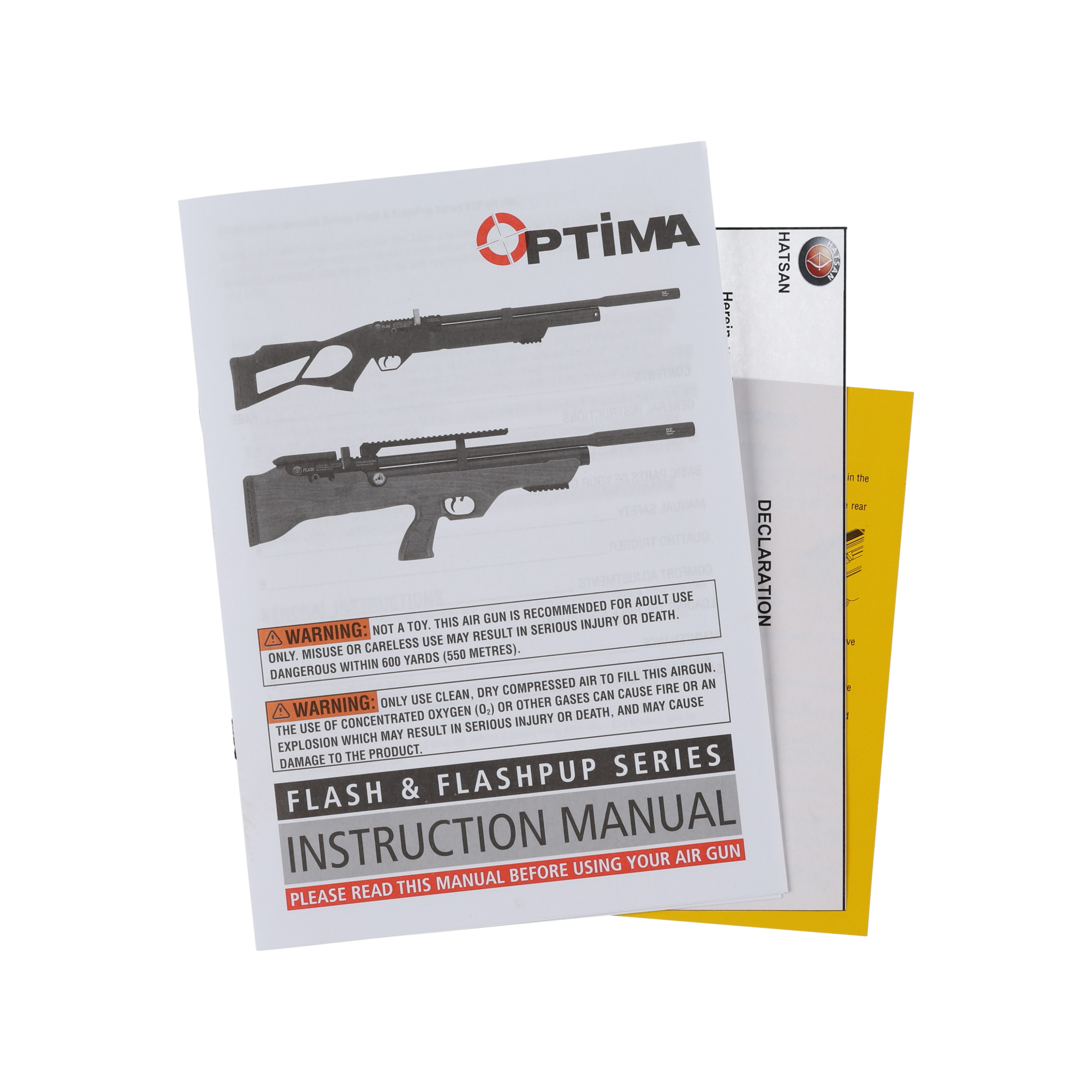 Wiatrówka PCP Optima by Hatsan Flash 5,5 mm - obrazek 10